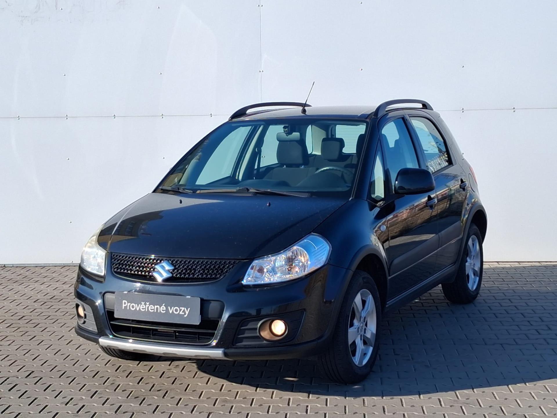 Suzuki SX4 1,6 VVTi 88kW 4×4