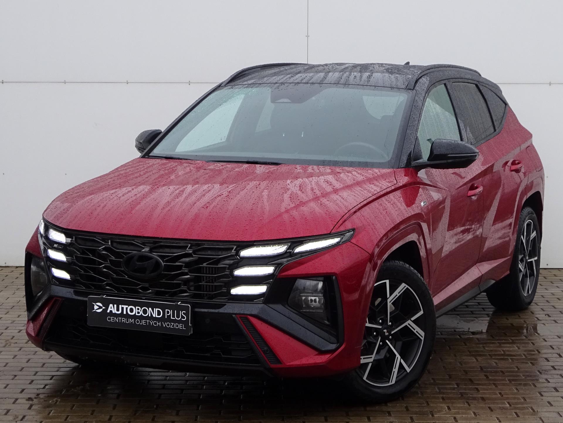 Hyundai Tucson 1.6 T-GDI DCT 118kW N-Line