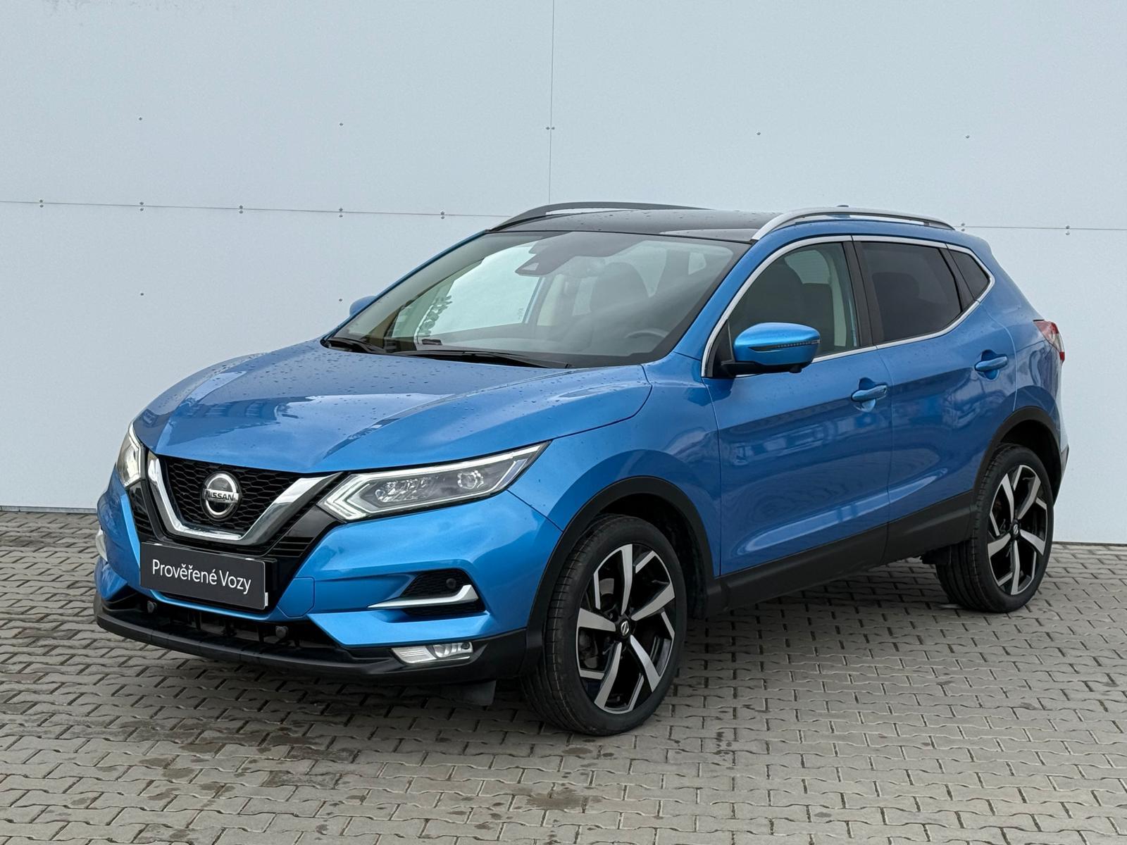 Nissan Qashqai 1.3 DIG-T DCT Tekna