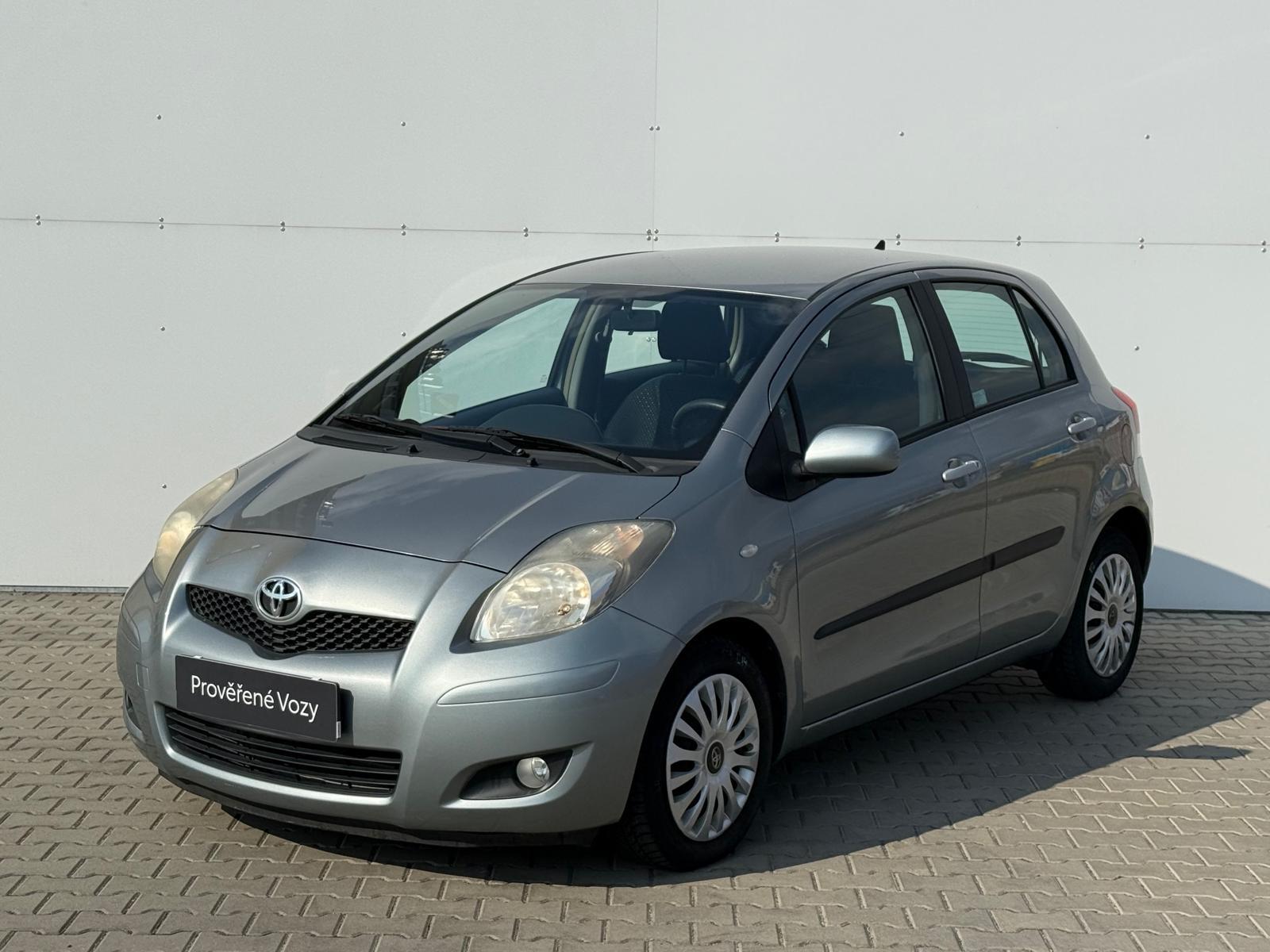 Toyota Yaris 1,33 VVT-i 74Kw