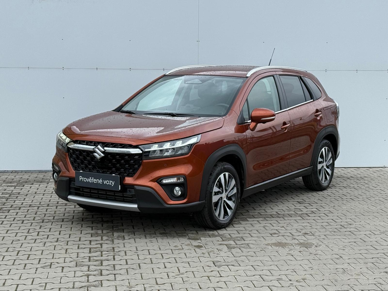 Suzuki S-Cross 1,4 BoosterJet Elegance Hybrid