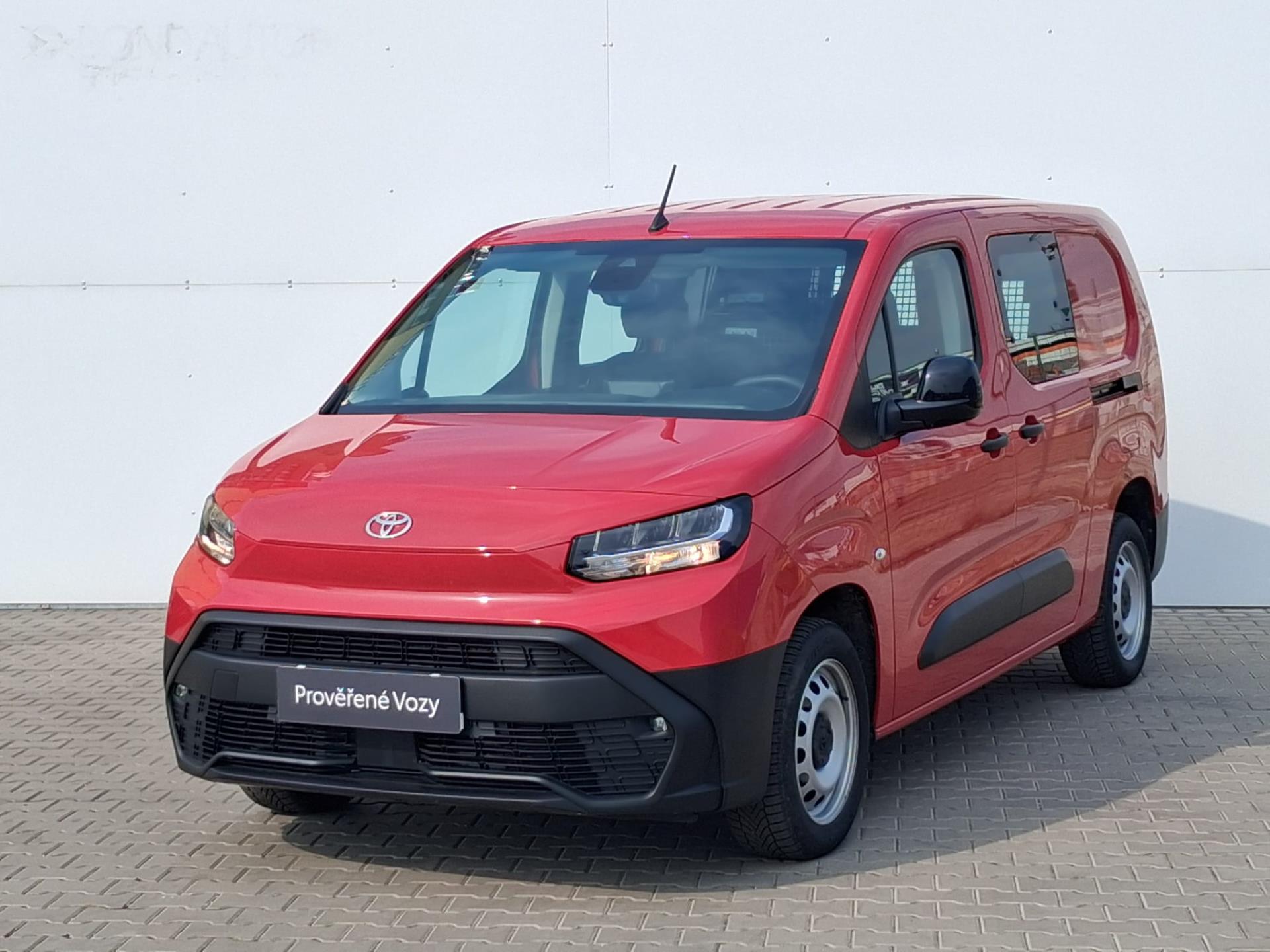 Toyota Proace City 1.5 D-4D Extra CrewCab Active