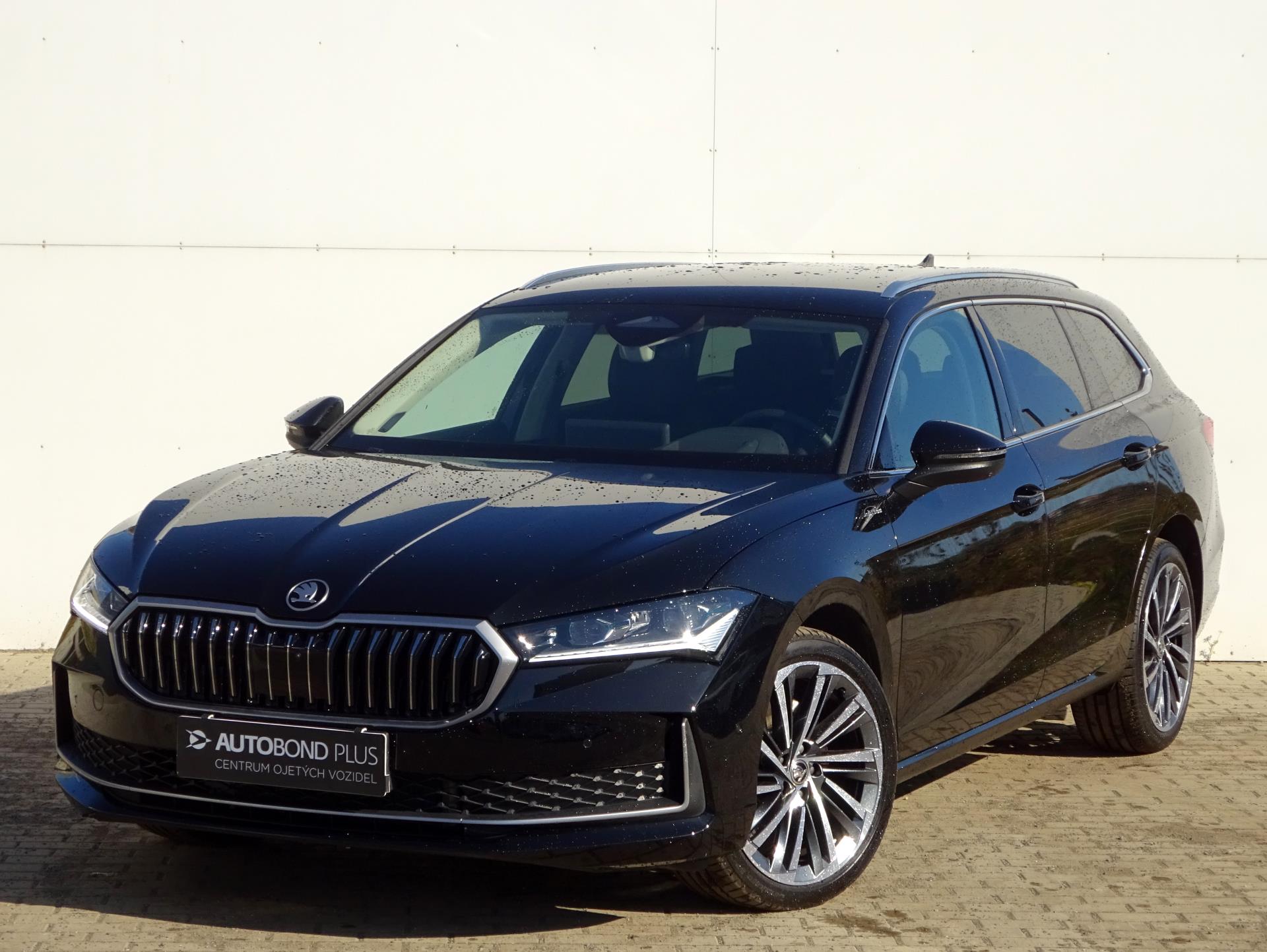 Škoda Superb 2.0 TDI 4×4 DSG / 142 kW L&K