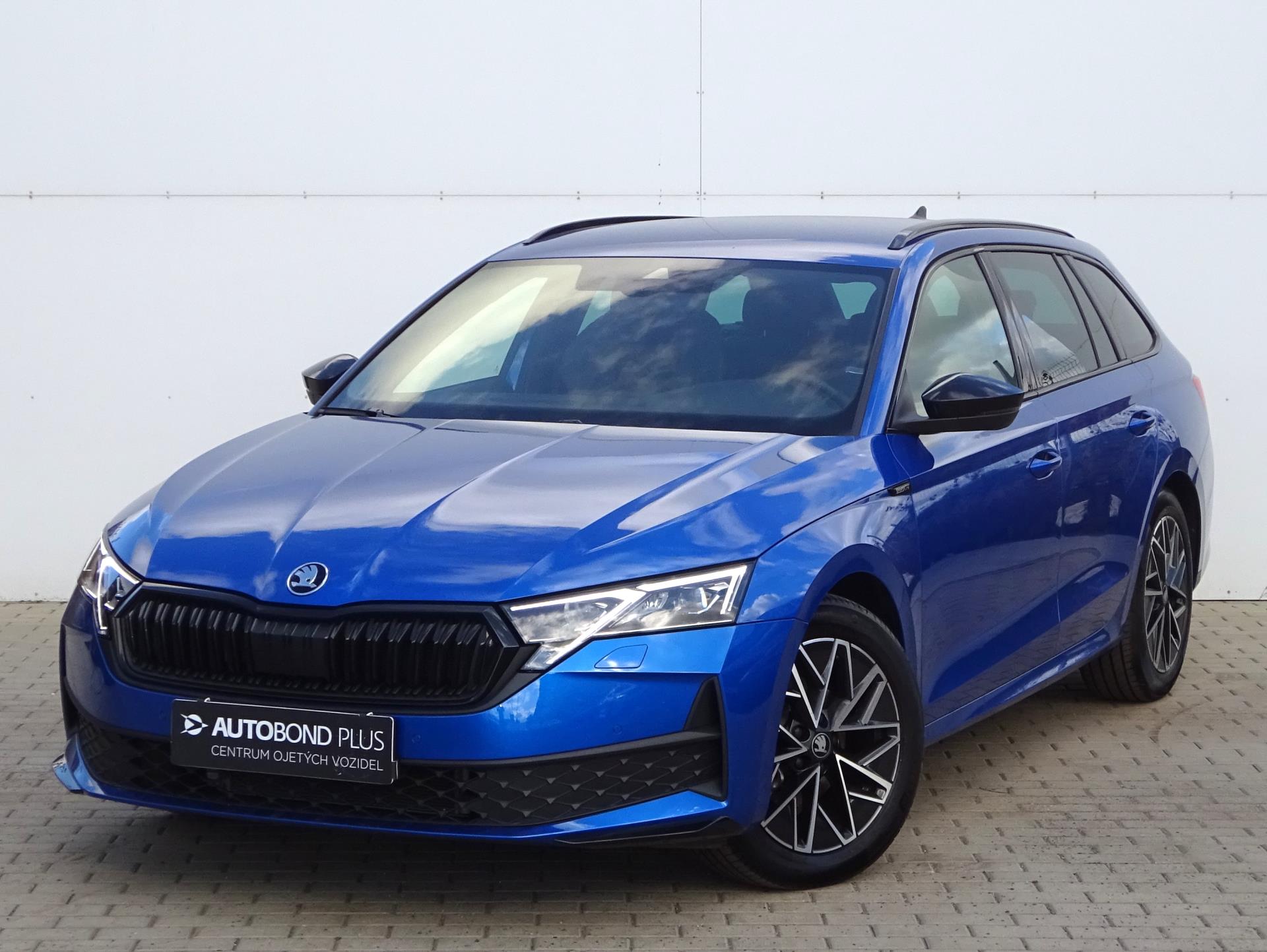 Škoda Octavia 1.5 TSI DSG / 110 kW SportLine