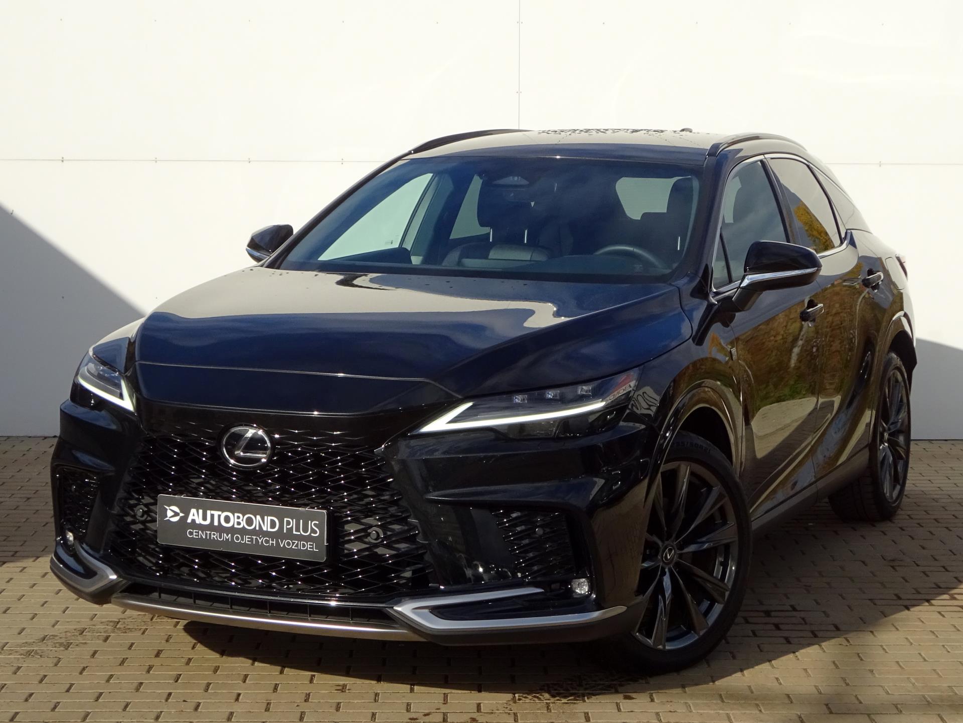 Lexus RX 450h+ 2.5 PHEV e-CVT F-Sport Design E-Four