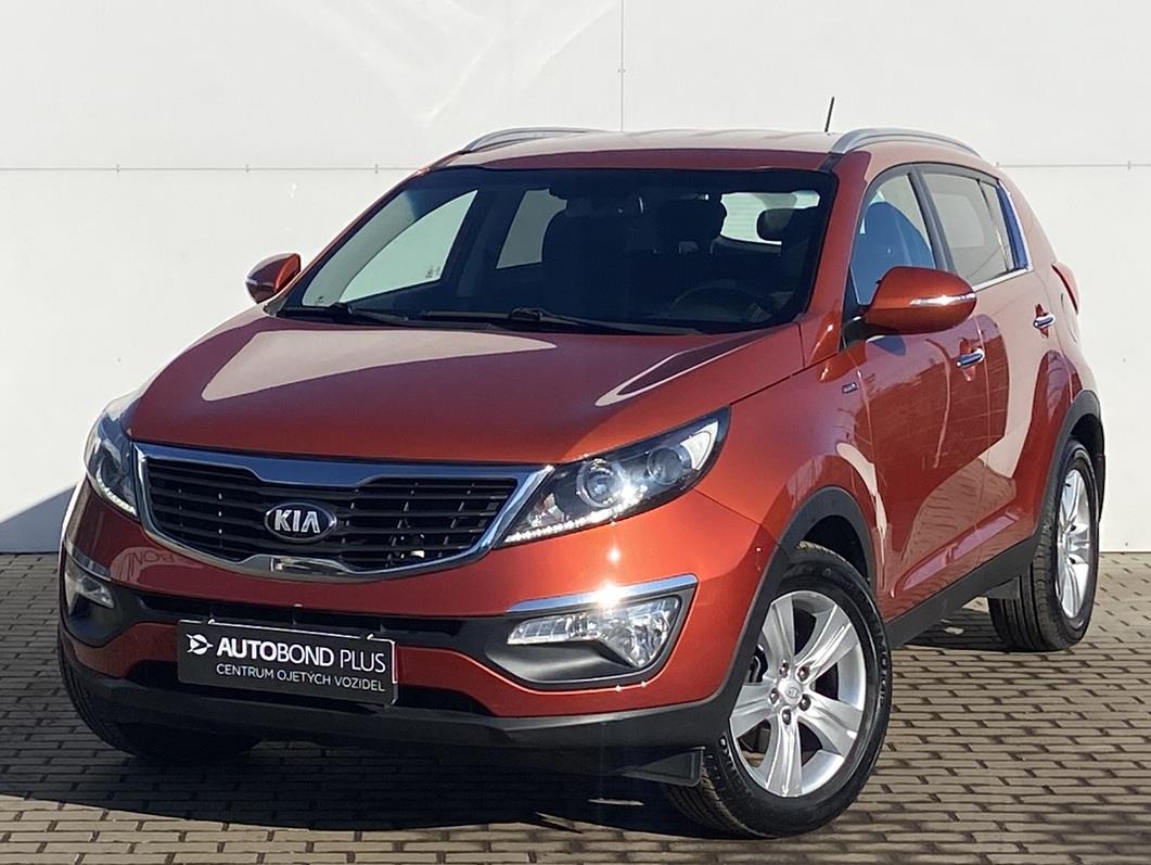 KIA Sportage 2.0 CRDi 100kW AT AWD Exclusive