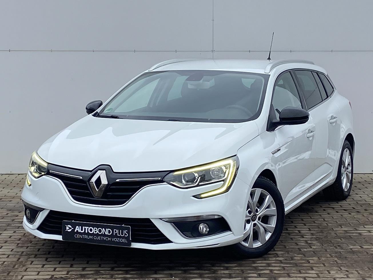 Renault Mégane 1.5 dCi 85kW Limited