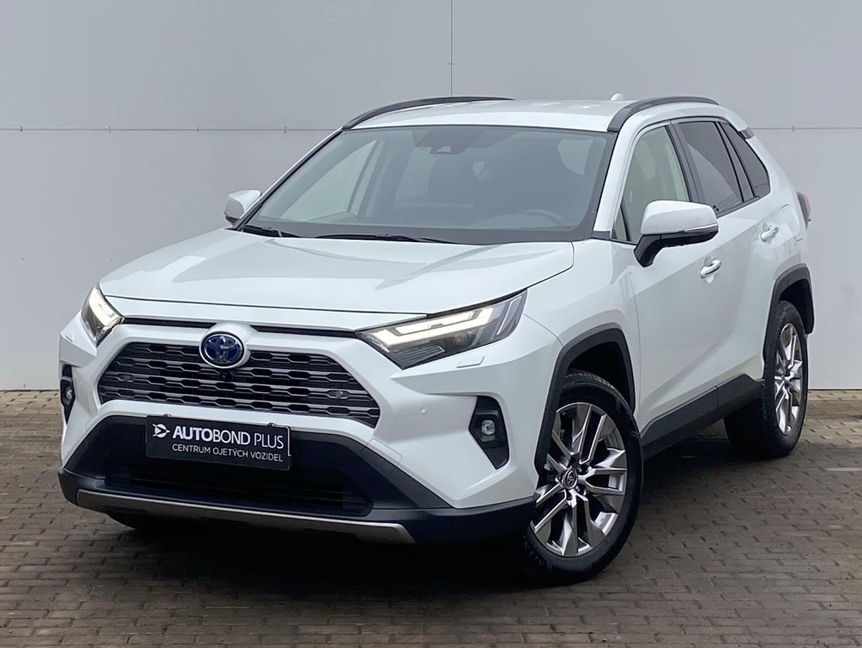 Toyota RAV4 2.5 HSD e-CVT AWD Executive