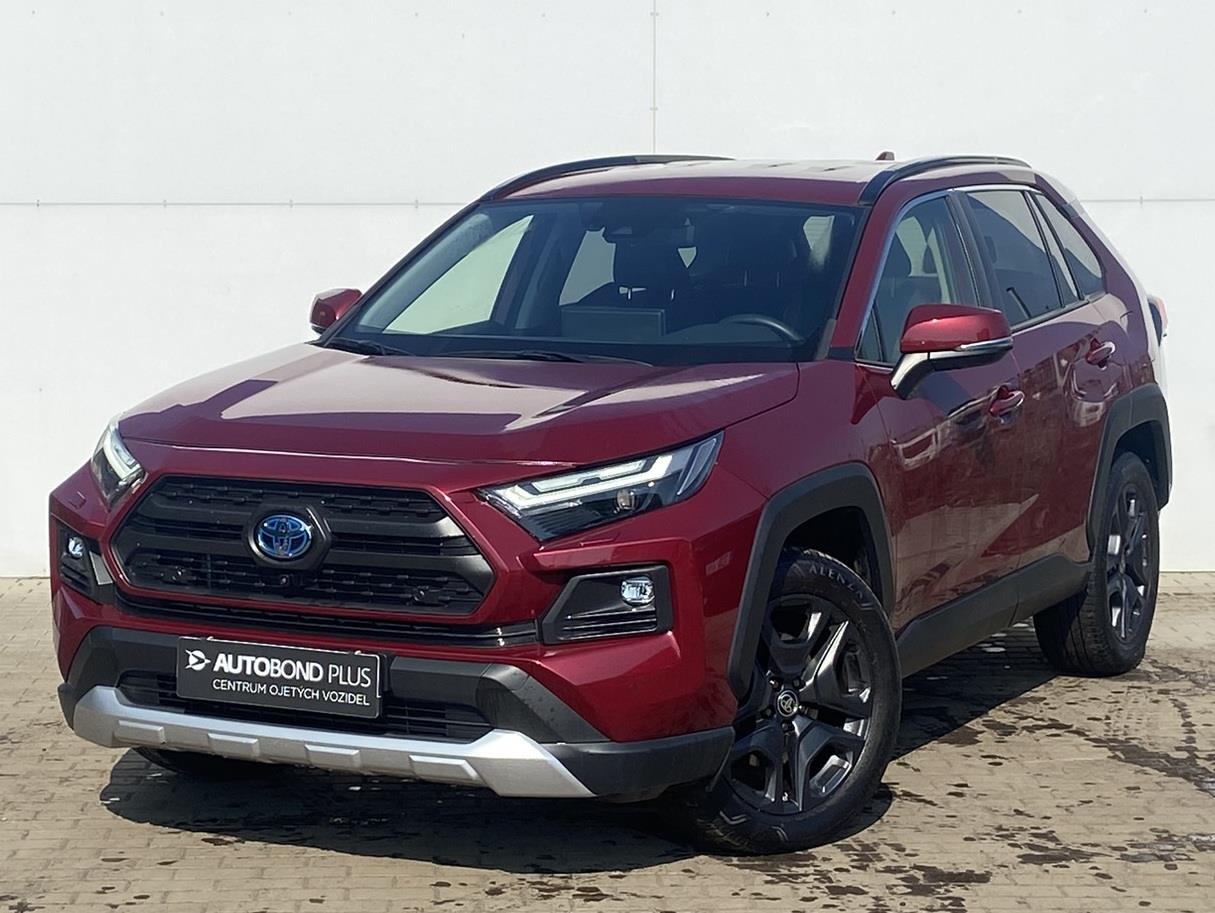 Toyota RAV4 2.5 HSD e-CVT AWD Adventure Tažné