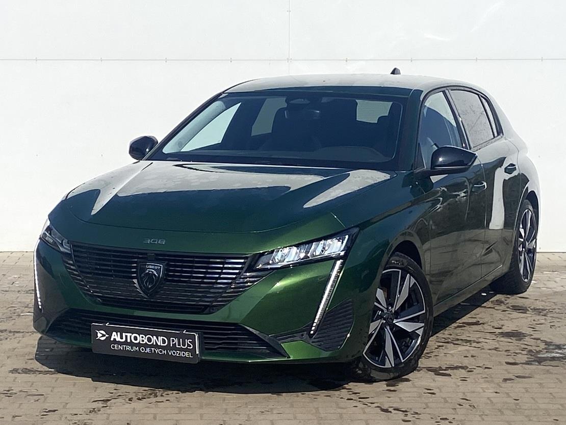 Peugeot 308 1.2 PureTech 130k ALLURE Tažné