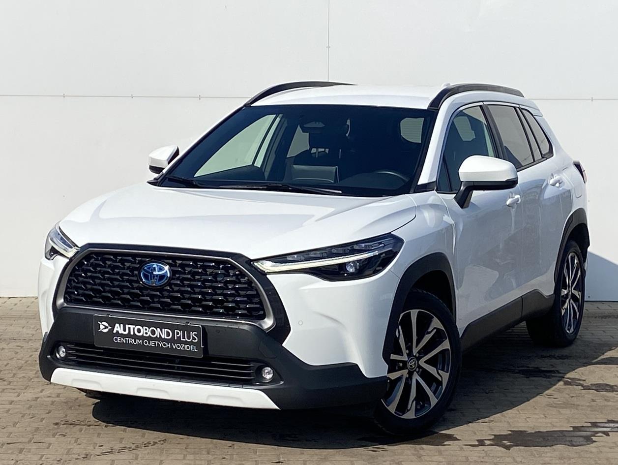 Toyota Corolla Cross 2.0 HSD e-CVT AWD Style TECH