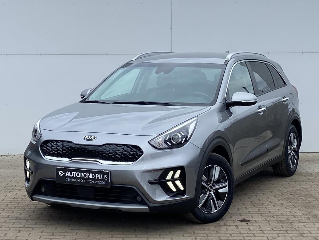KIA Niro 1.6 GDi HEV 6DCT Excl. Tažné