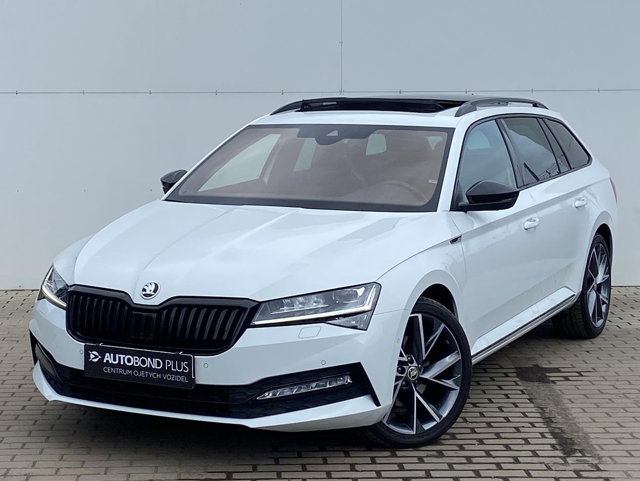 Škoda Superb 2.0 TDI 4×4 DSG / 147 kW SportLine