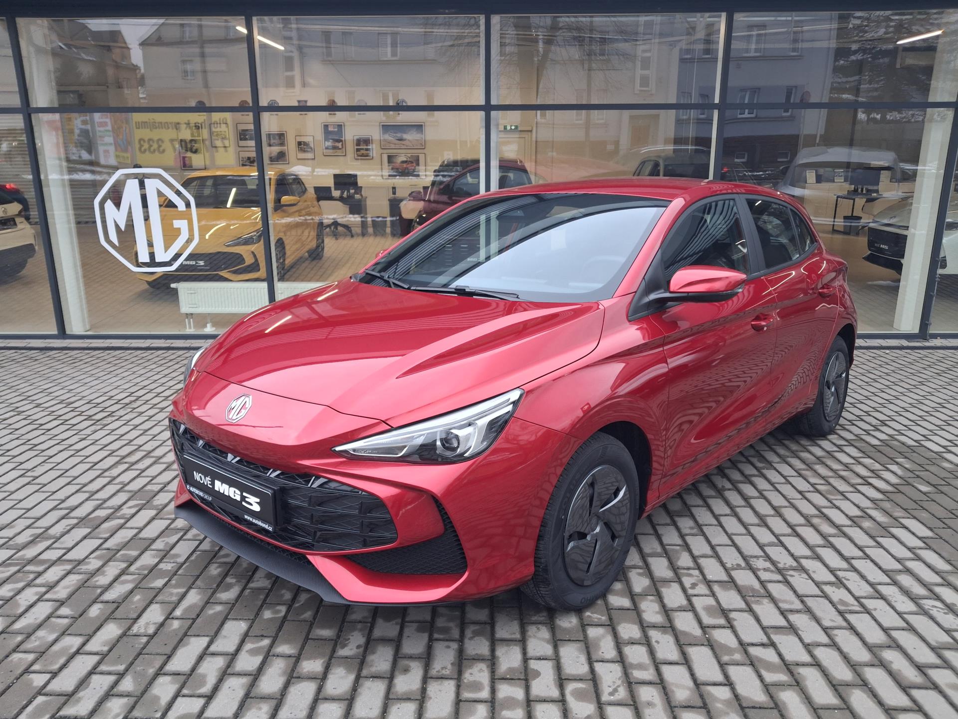 MG MG3 EXCITE 1.5 85kW 5MT 4×2