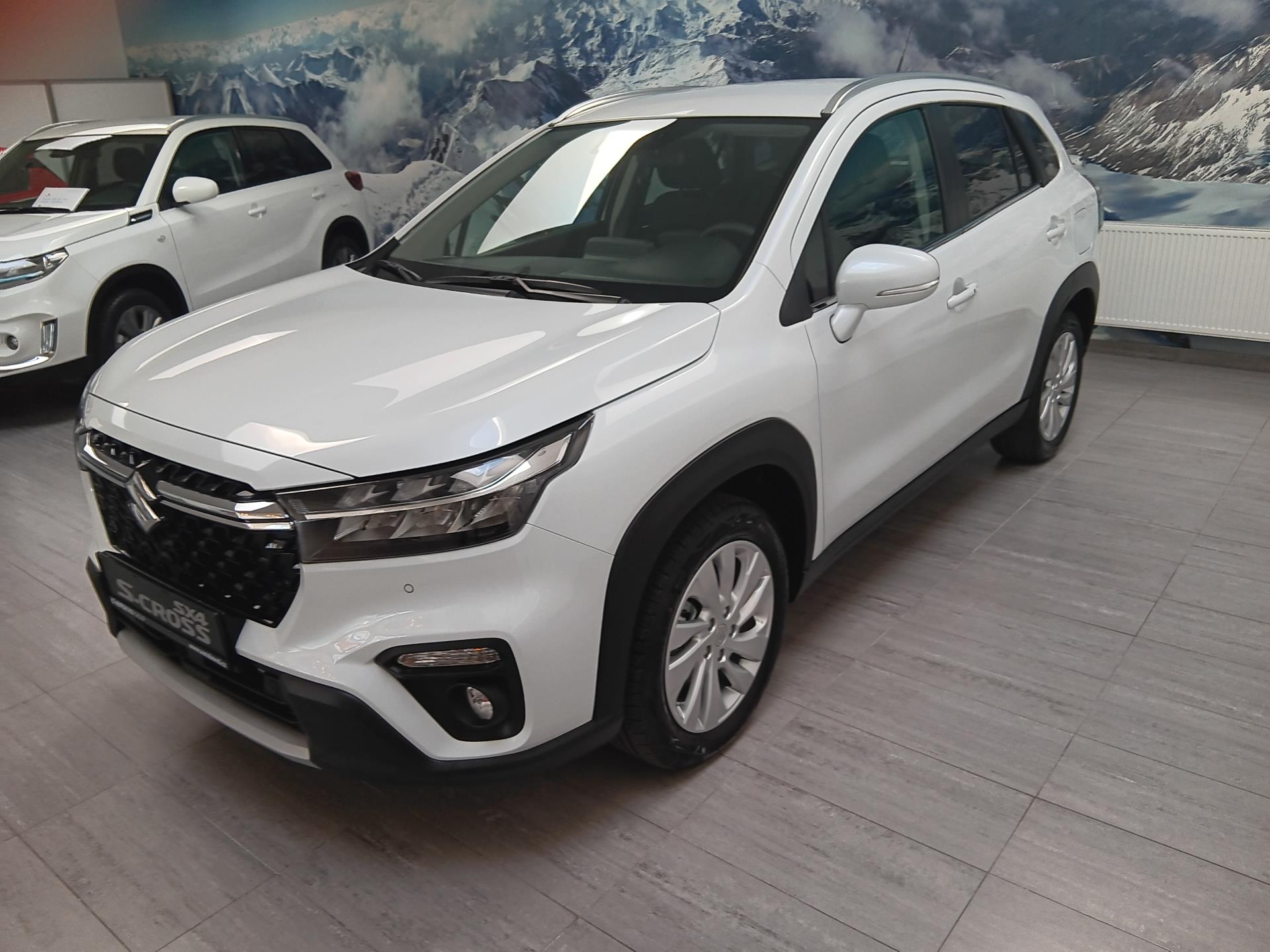Suzuki S-Cross PREMIUM 1,4 HYBRID A/T 4×2 MY25