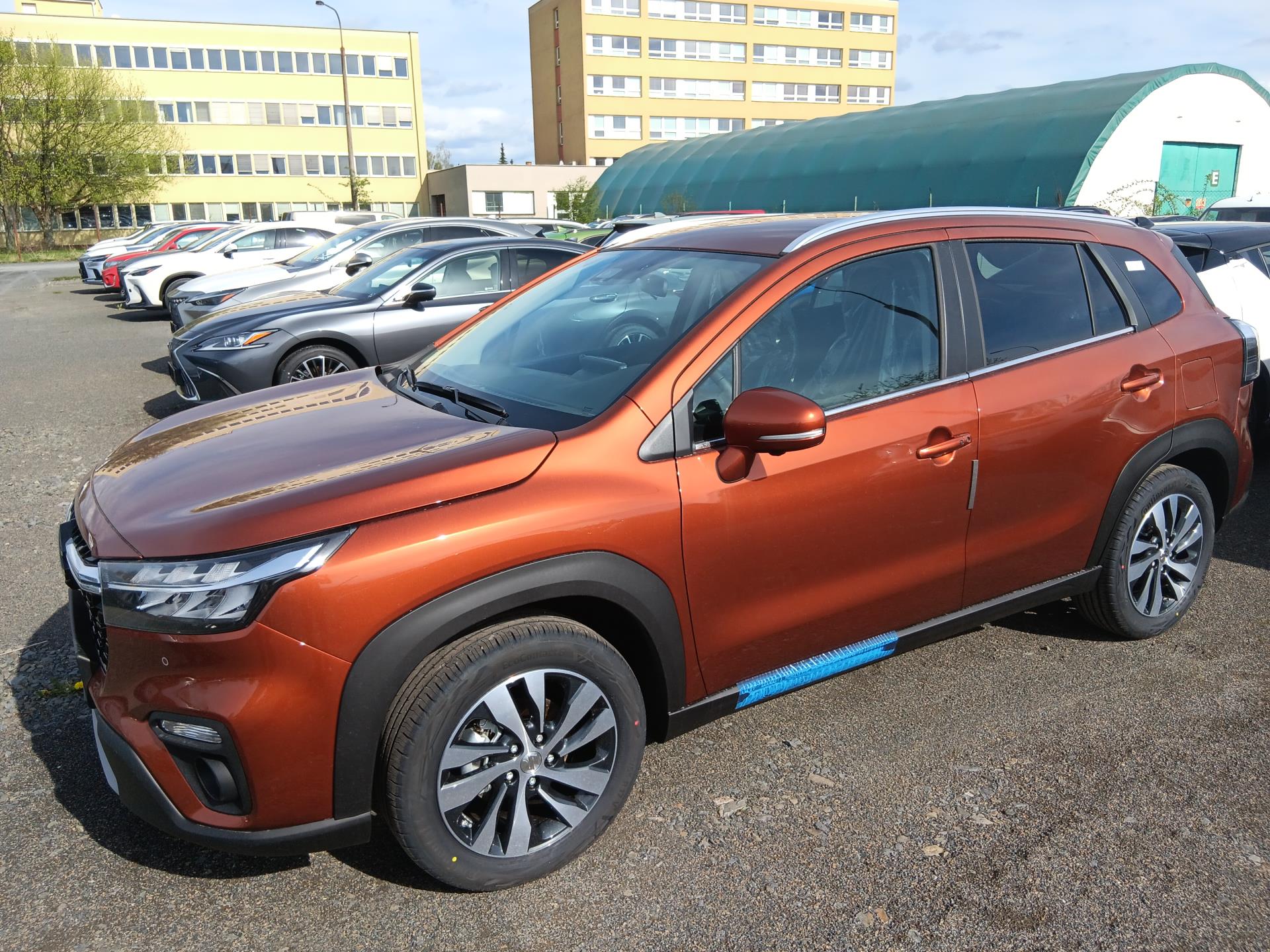Suzuki S-Cross ELEGANCE 1,4 HYBRID A/T 4×2 MY25