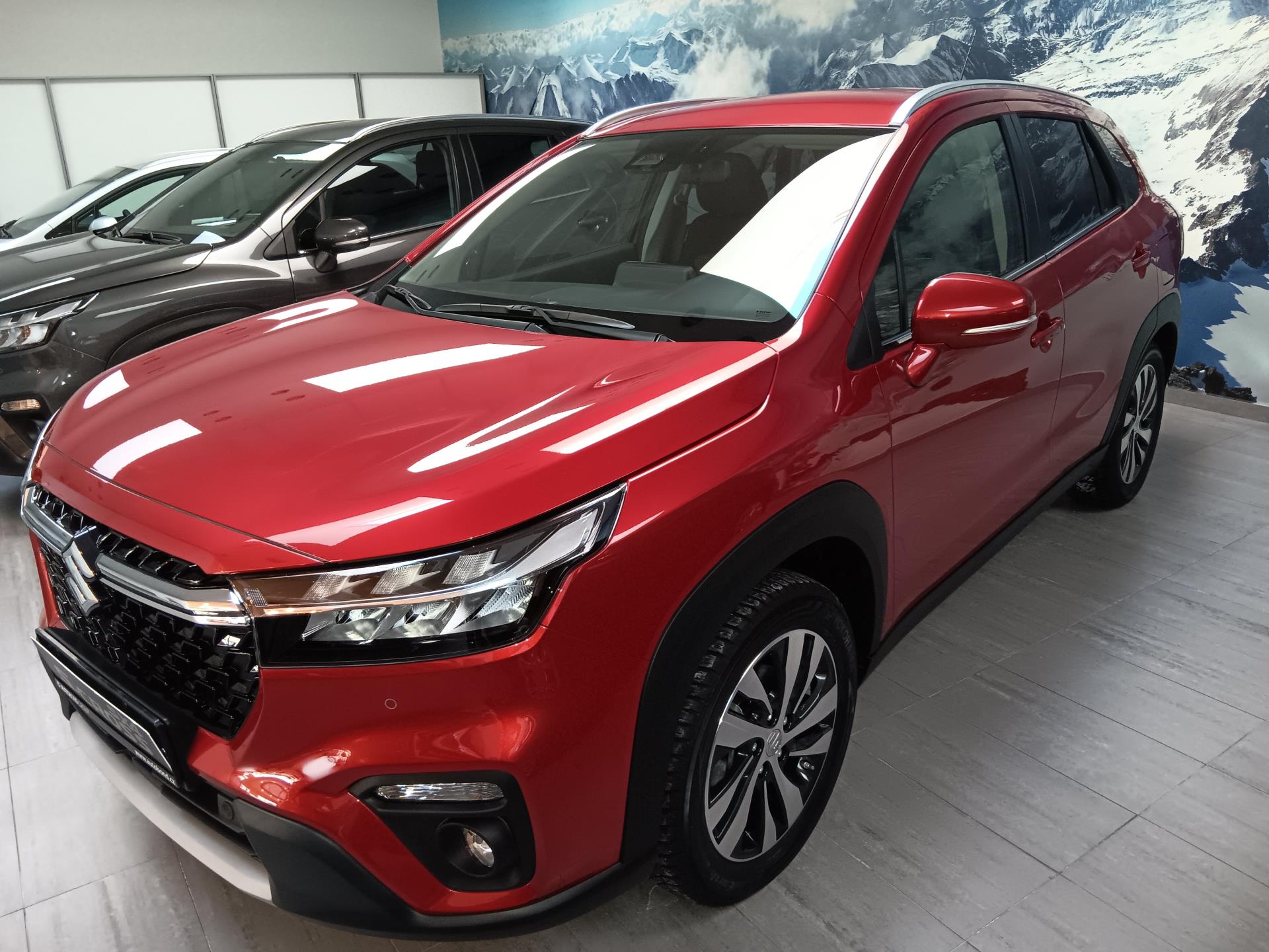 Suzuki S-Cross ELEGANCE 1,4 HYBRID M/T 4×4 MY25