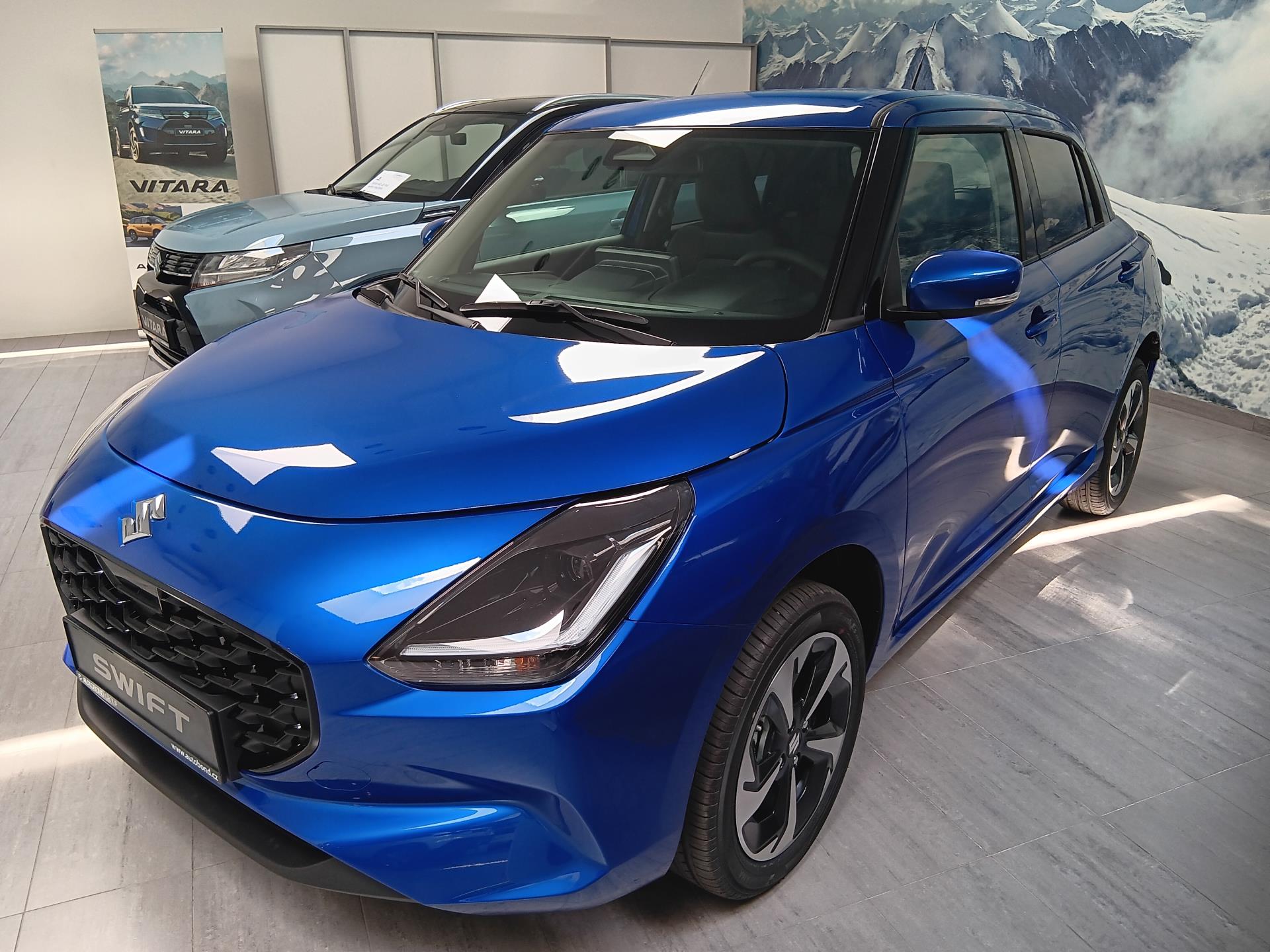 Suzuki Swift ELEGANCE 1.2 HYBRID M/T 4×4 MY24