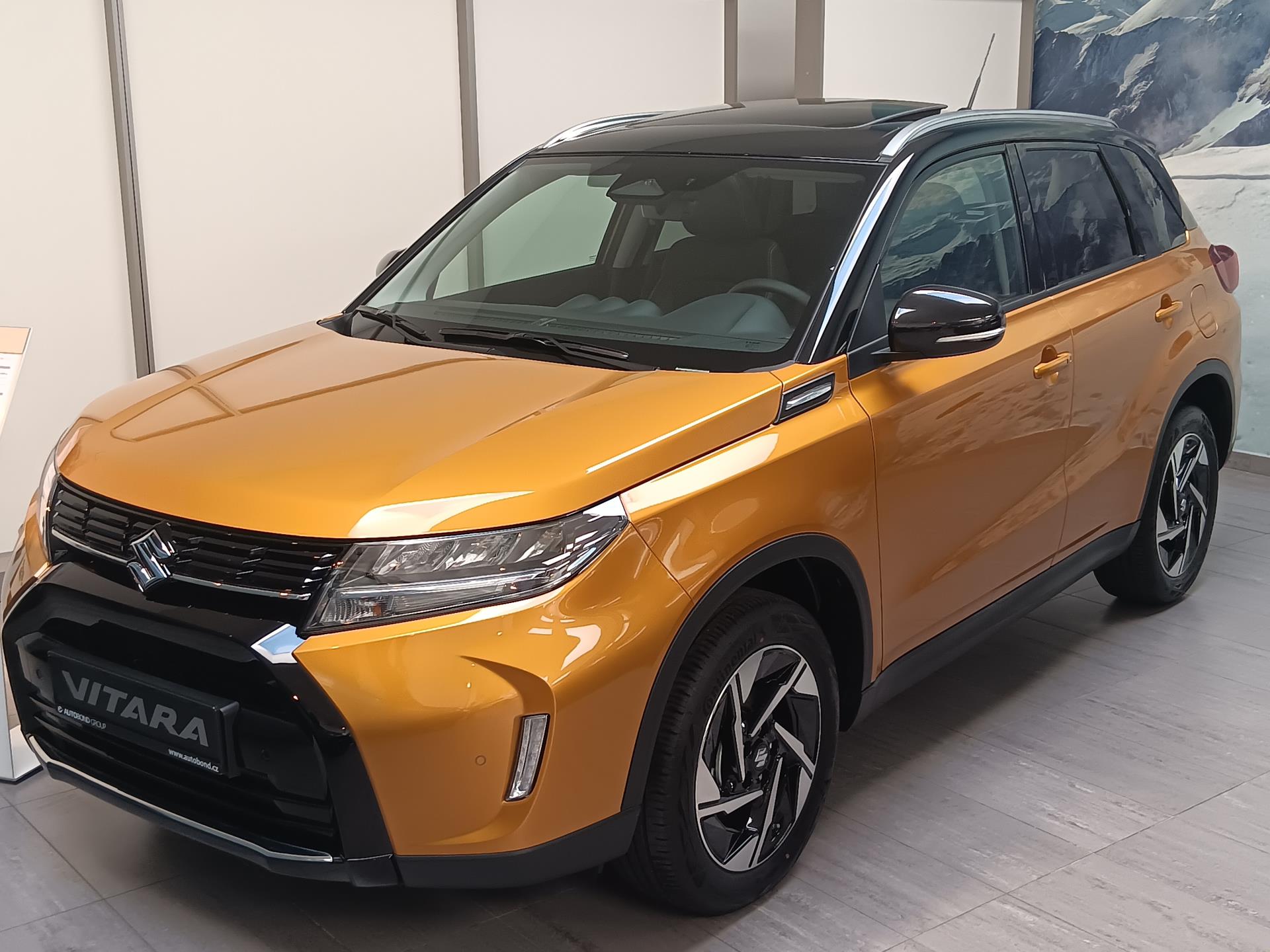 Suzuki Vitara ELEGANCE 1,4 HYBRID A/T 4×4 MY25