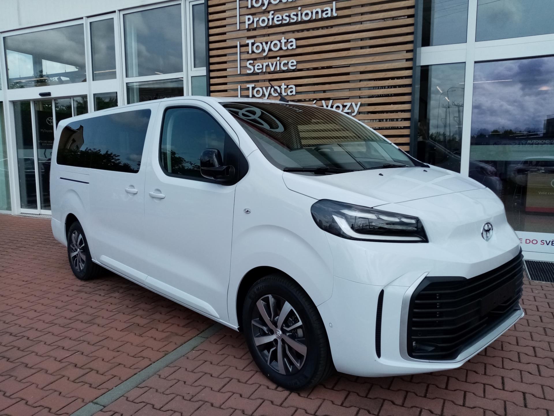 Toyota Proace Verso 2,0D 8AT BUSINESS + COMFORT 8 MÍST