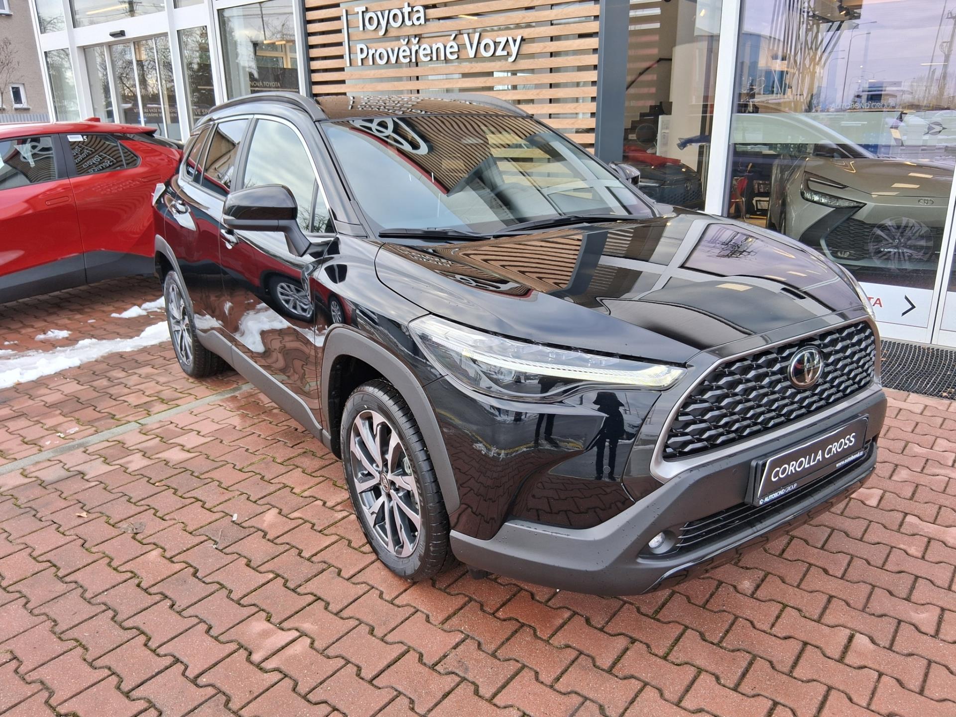 Toyota Corolla Cross 2,0 HEV 4X2 STYLE TECH