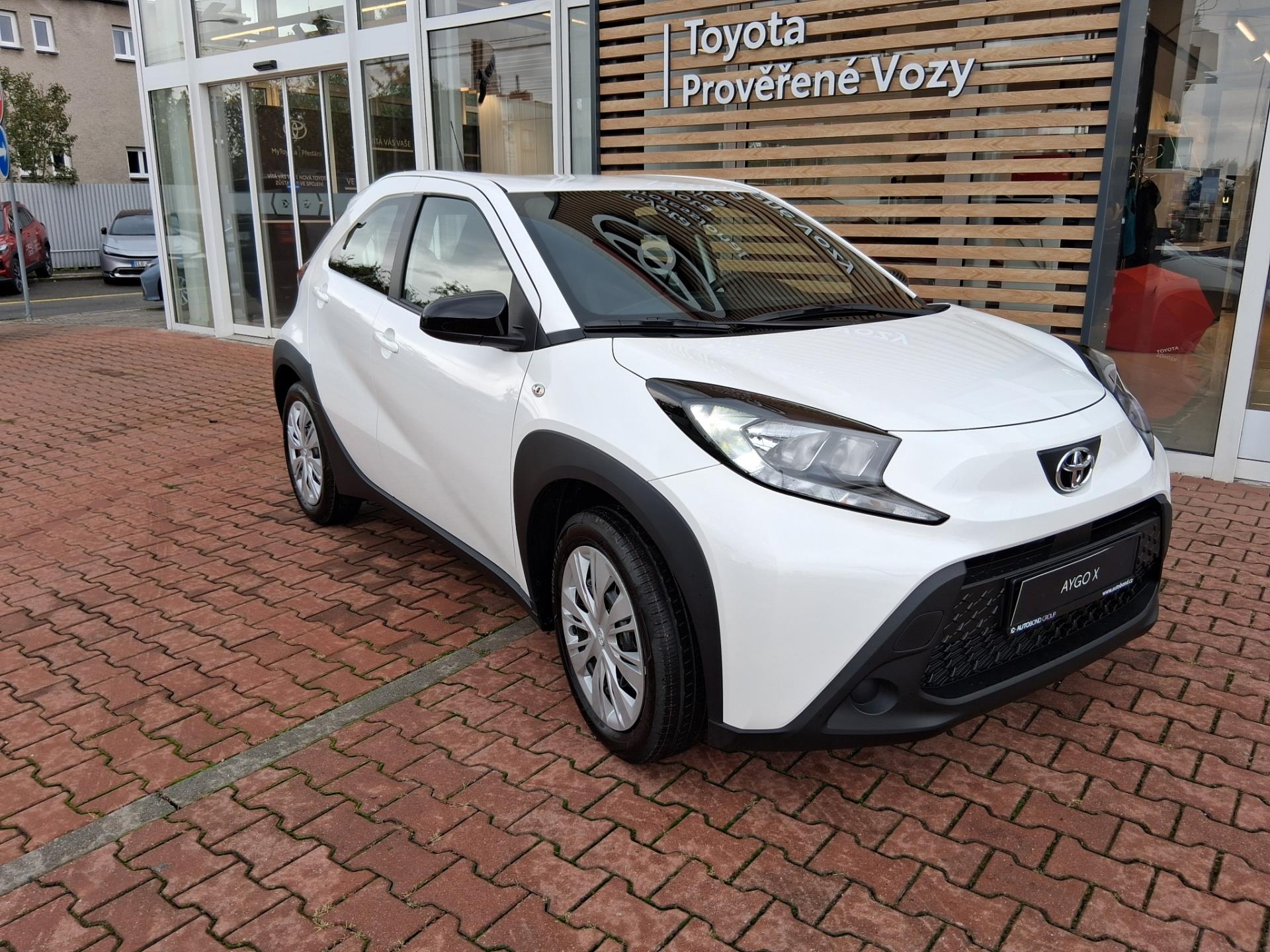 Toyota Aygo X 1,0VVTi 52k COMFORT