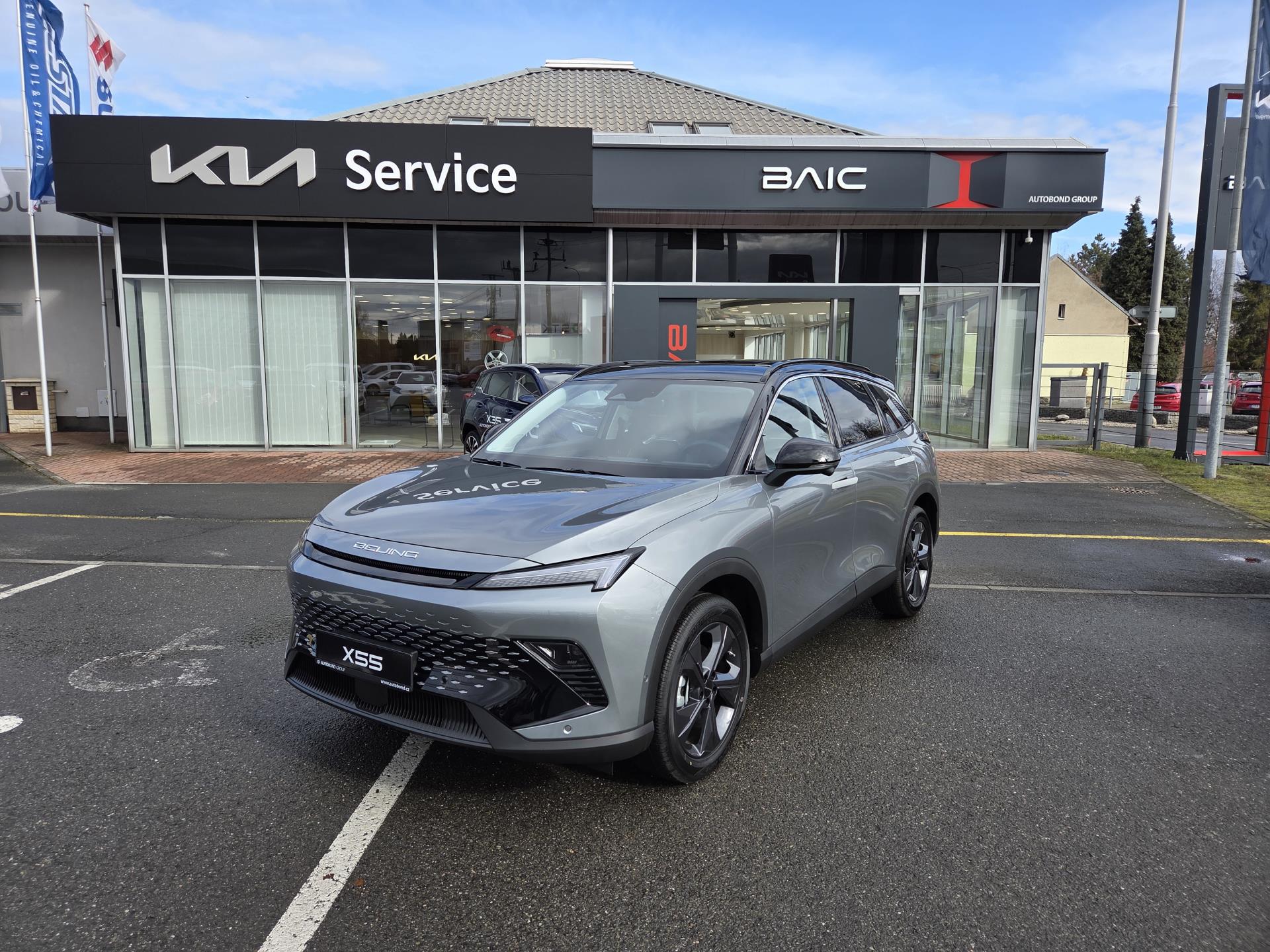 BAIC X55 1.5T 130kW 7DCT 4×2