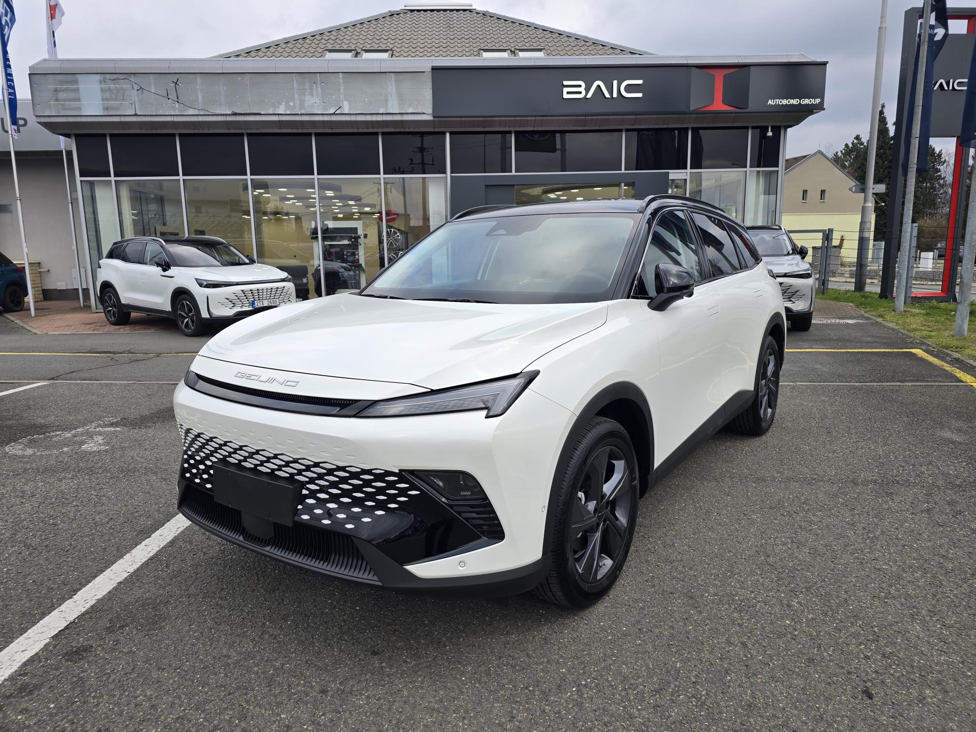BAIC X55 1.5T 130kW 7DCT 4×2