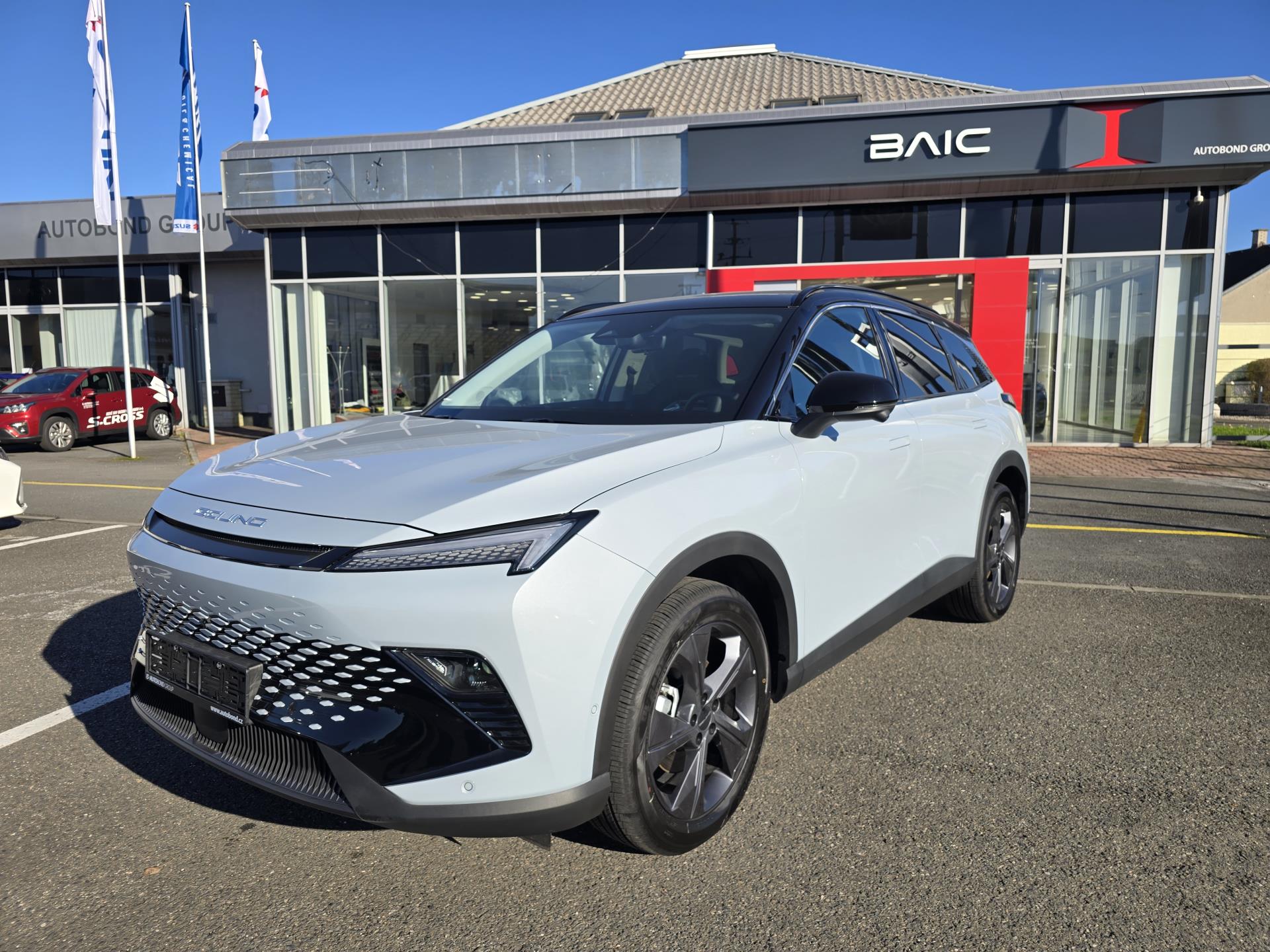 BAIC X55 1.5T 130kW 7DCT 4×2