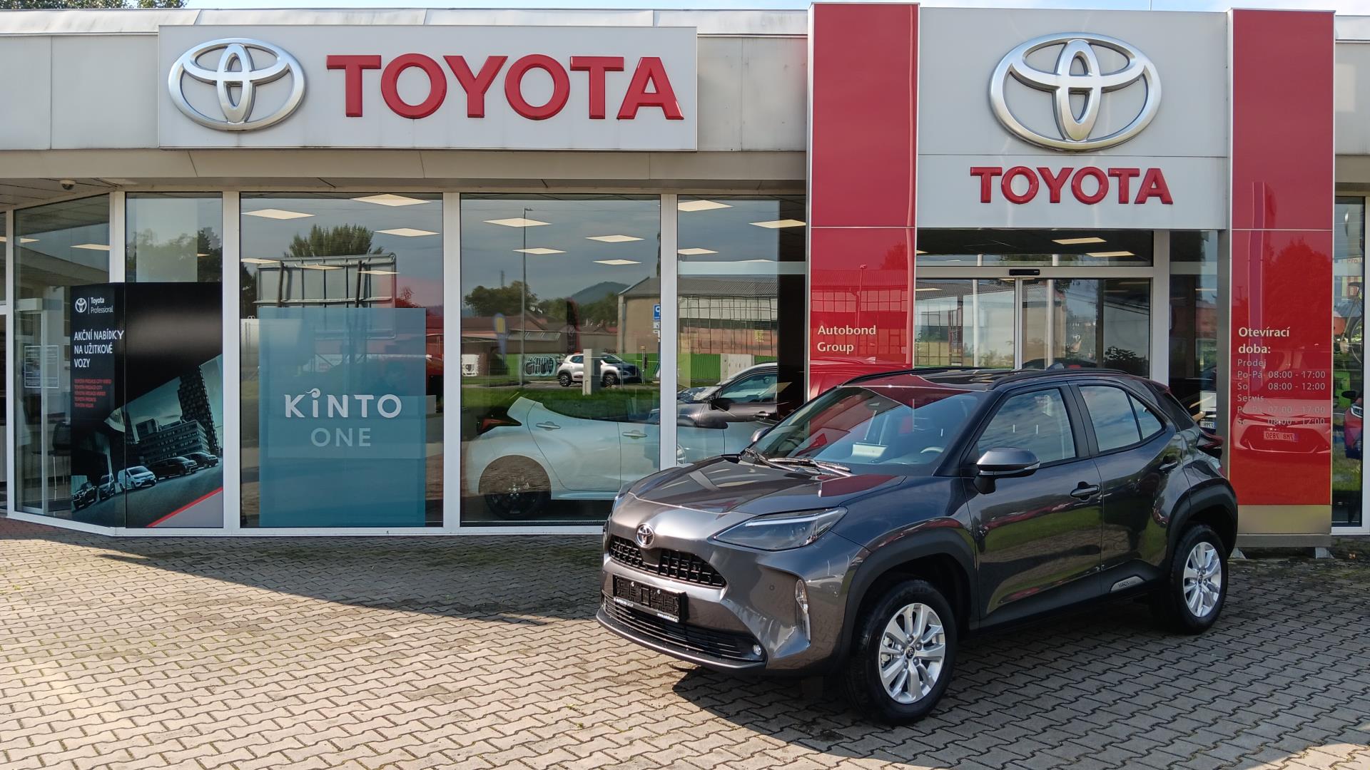 Toyota Yaris Cross 1.5 HEV 4X4 – COMFORT