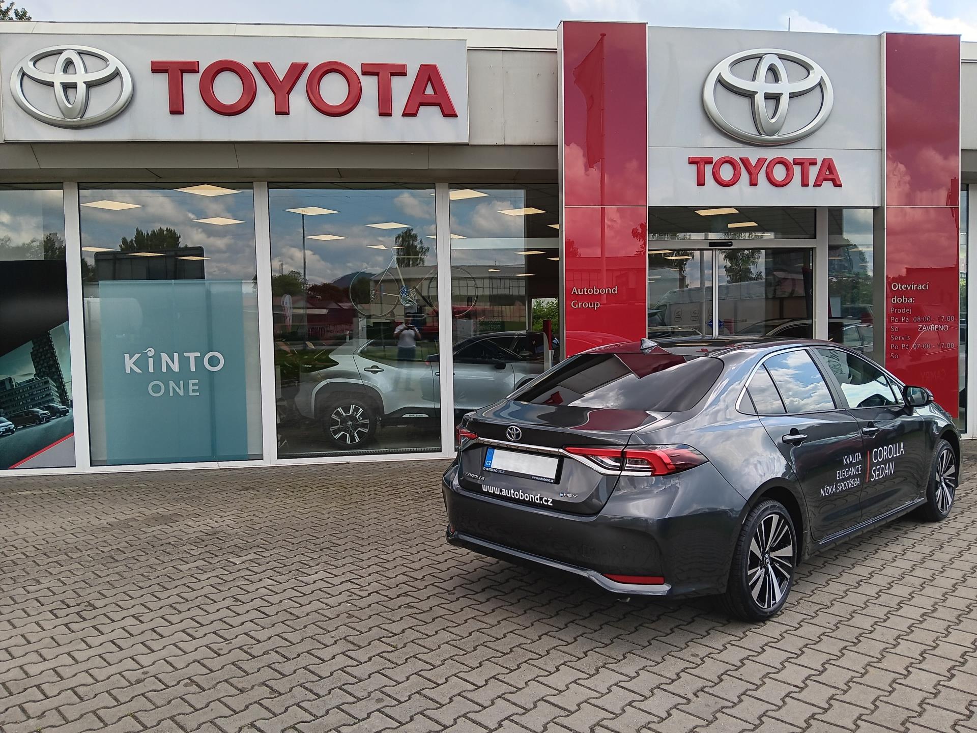 Toyota Corolla 1.8 HEV – STYLE