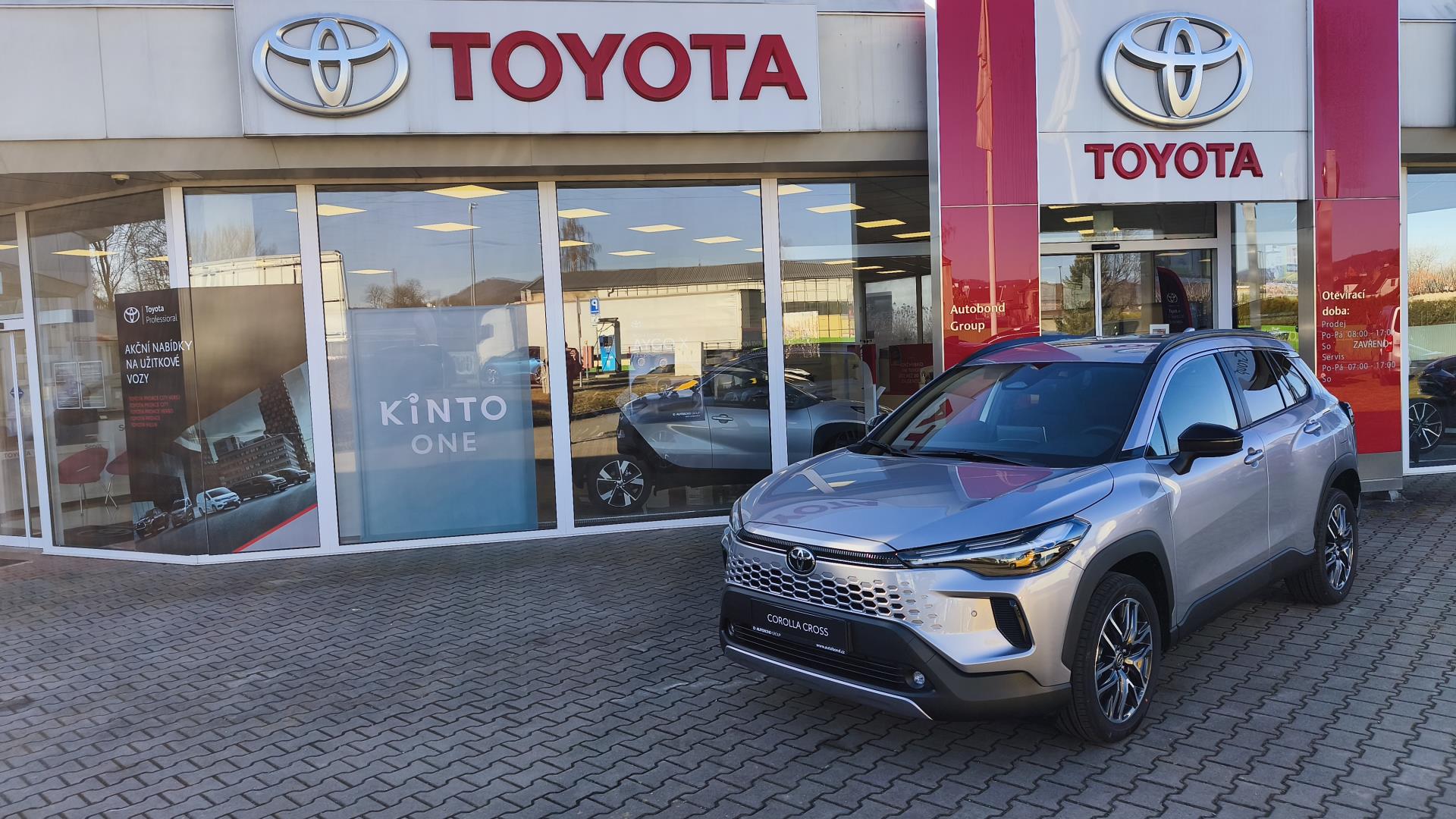 Toyota Corolla Cross 1.8 HEV – STYLE