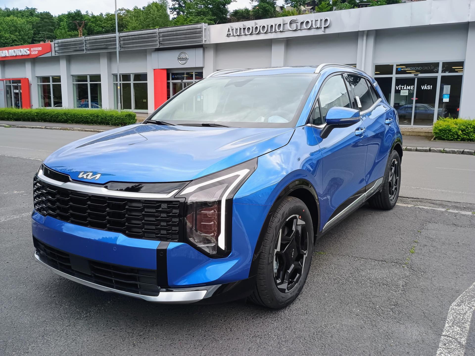 KIA Sportage TOP 1.6 T-GDI 4×2 6MT MY26