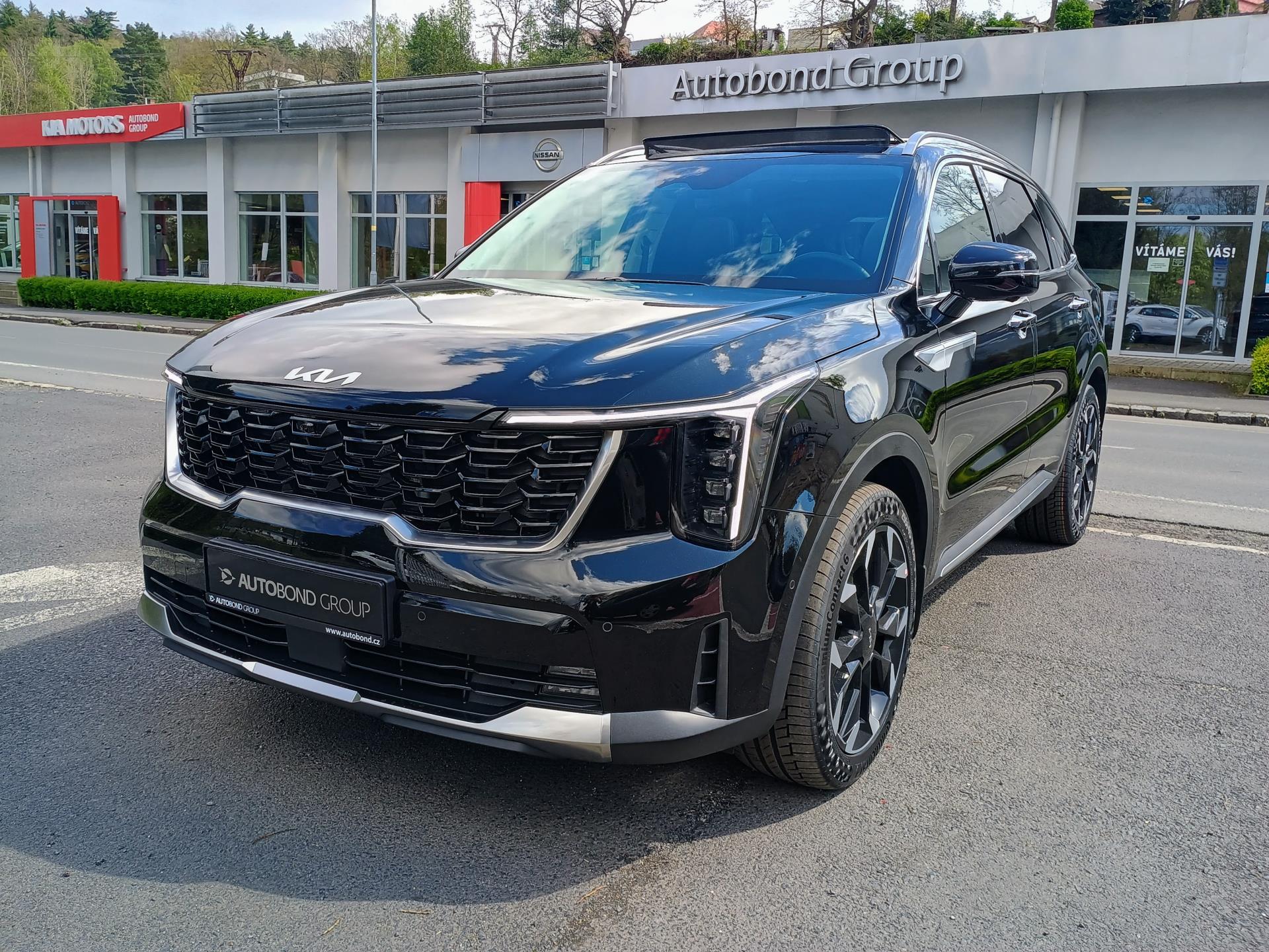 KIA Sorento 7P TOP 2,2 CRDi 4×4 8DCT NAPPA+TEM+PNS