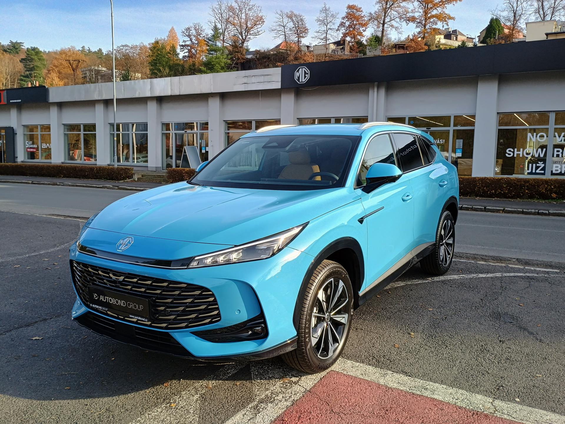 MG HS EXCLUSIVE Hybrid+ 165kW 4×2 3AT
