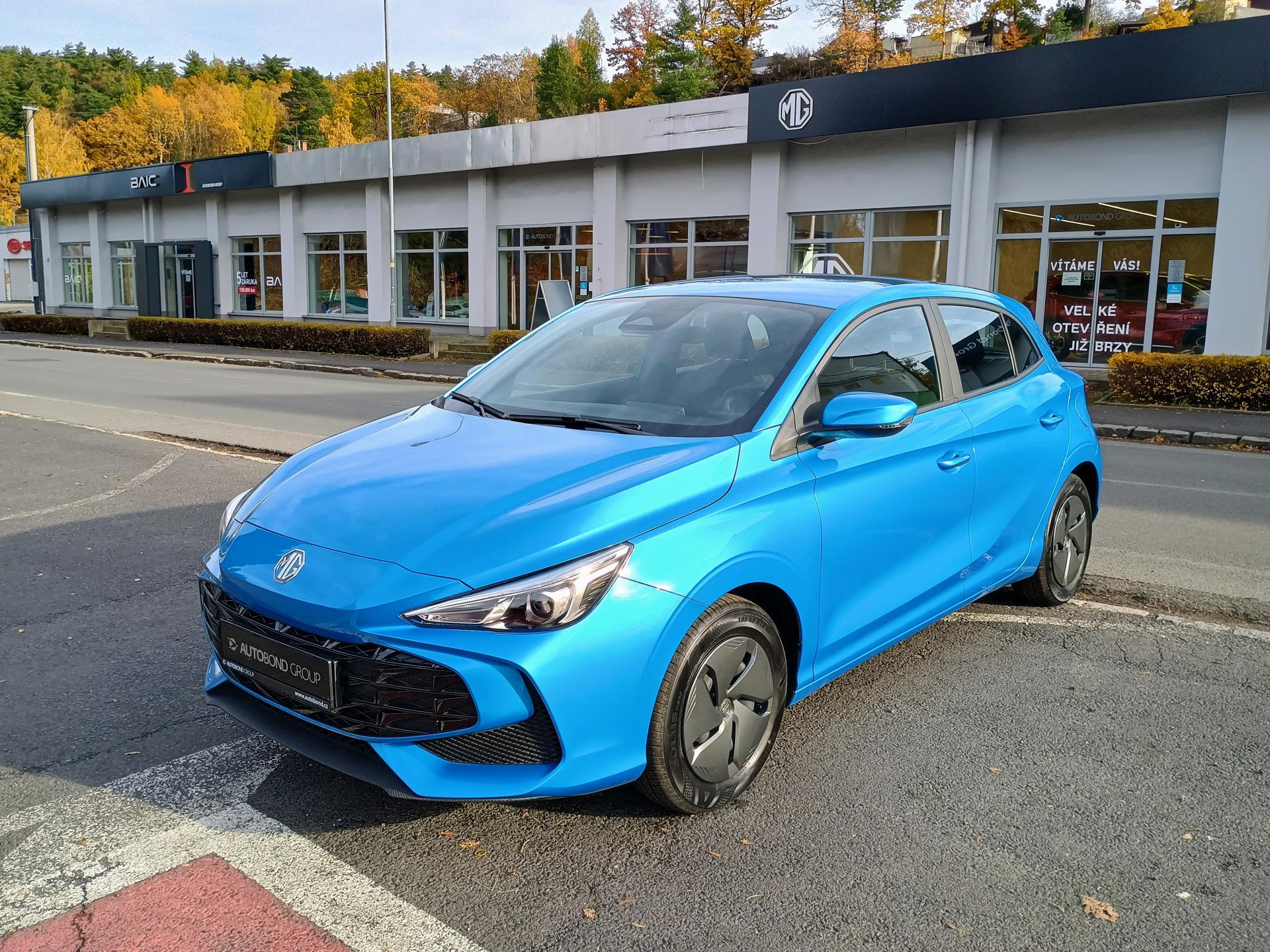 MG MG3 EXCITE 1.5 85kW 4×2 5MT