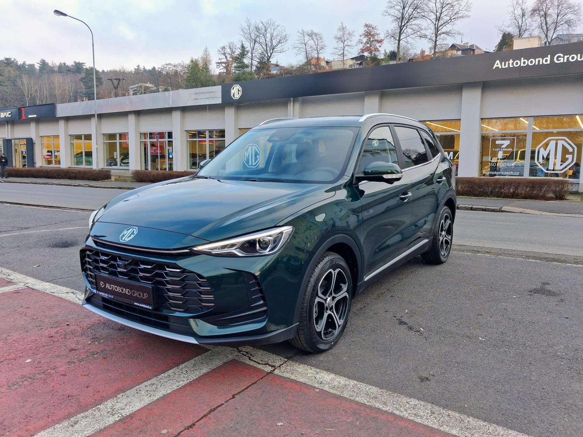 MG ZS ELEGANCE 1.5 85kW 4×2 5MT