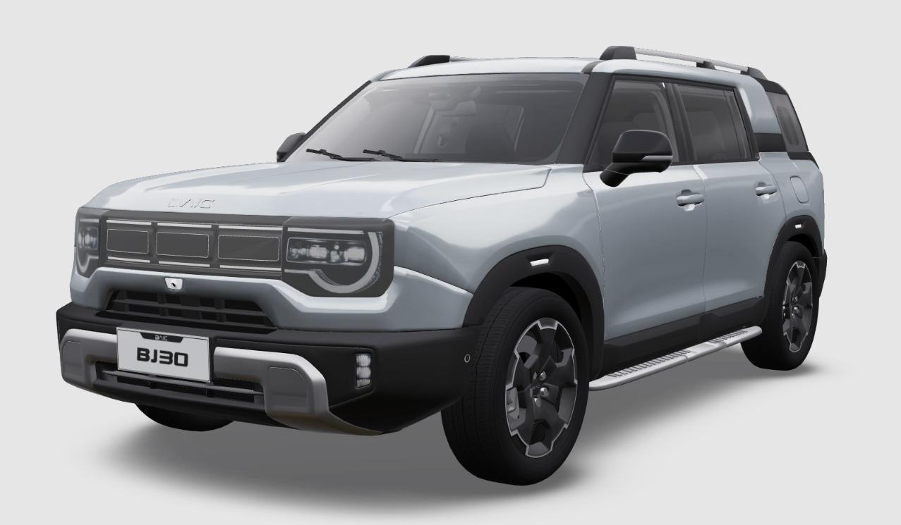 BAIC BJ30 ALL IN 1.5T 209kW HEV 4×4