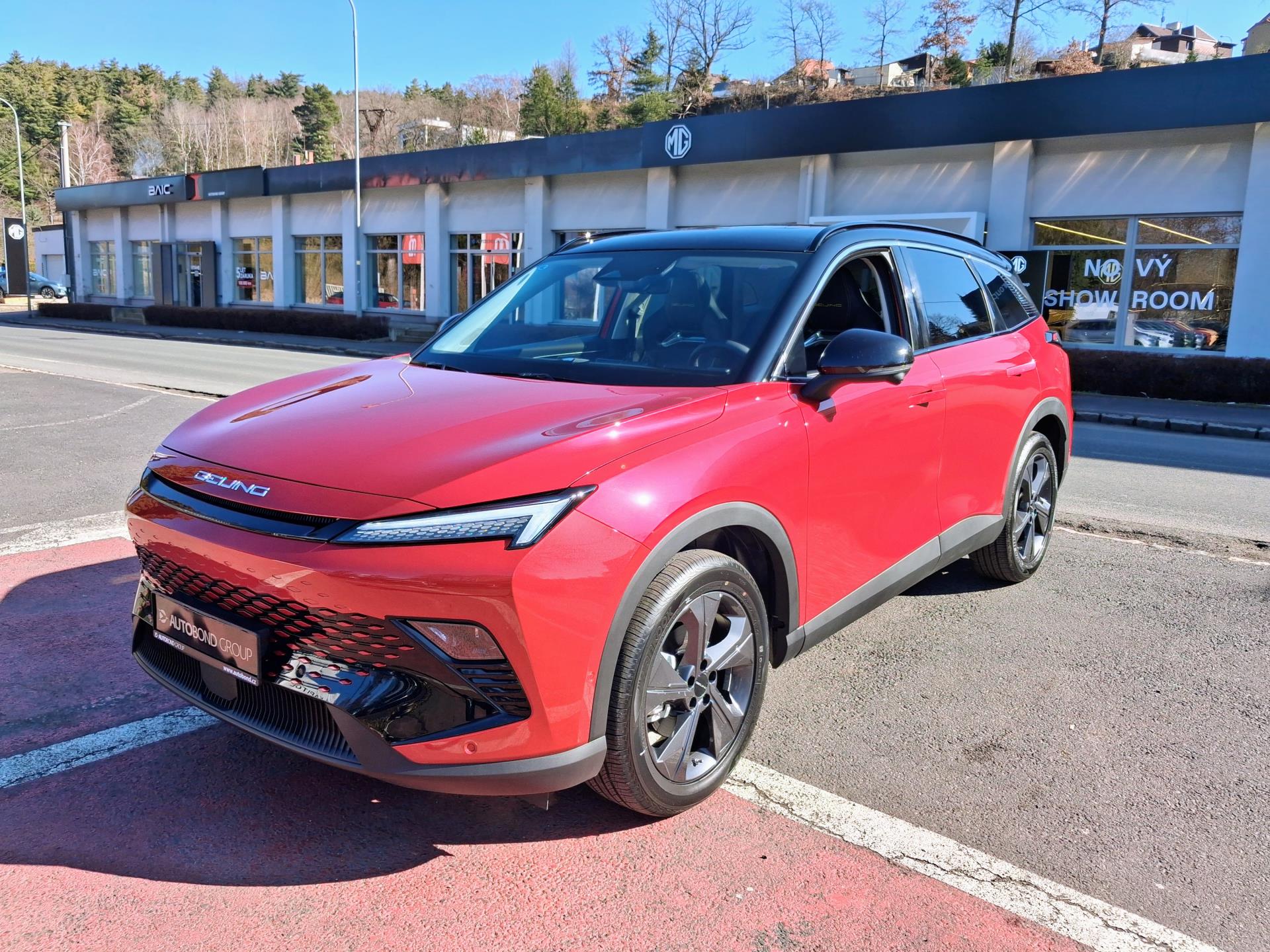 BAIC X55 ALL IN 1.5T 130kW 4×2 7DCT