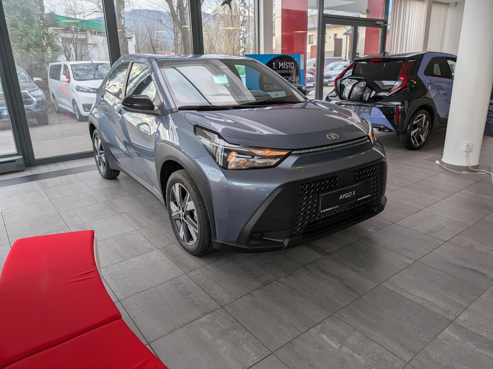 Toyota Aygo X 1.5 Hybrid (116 k)