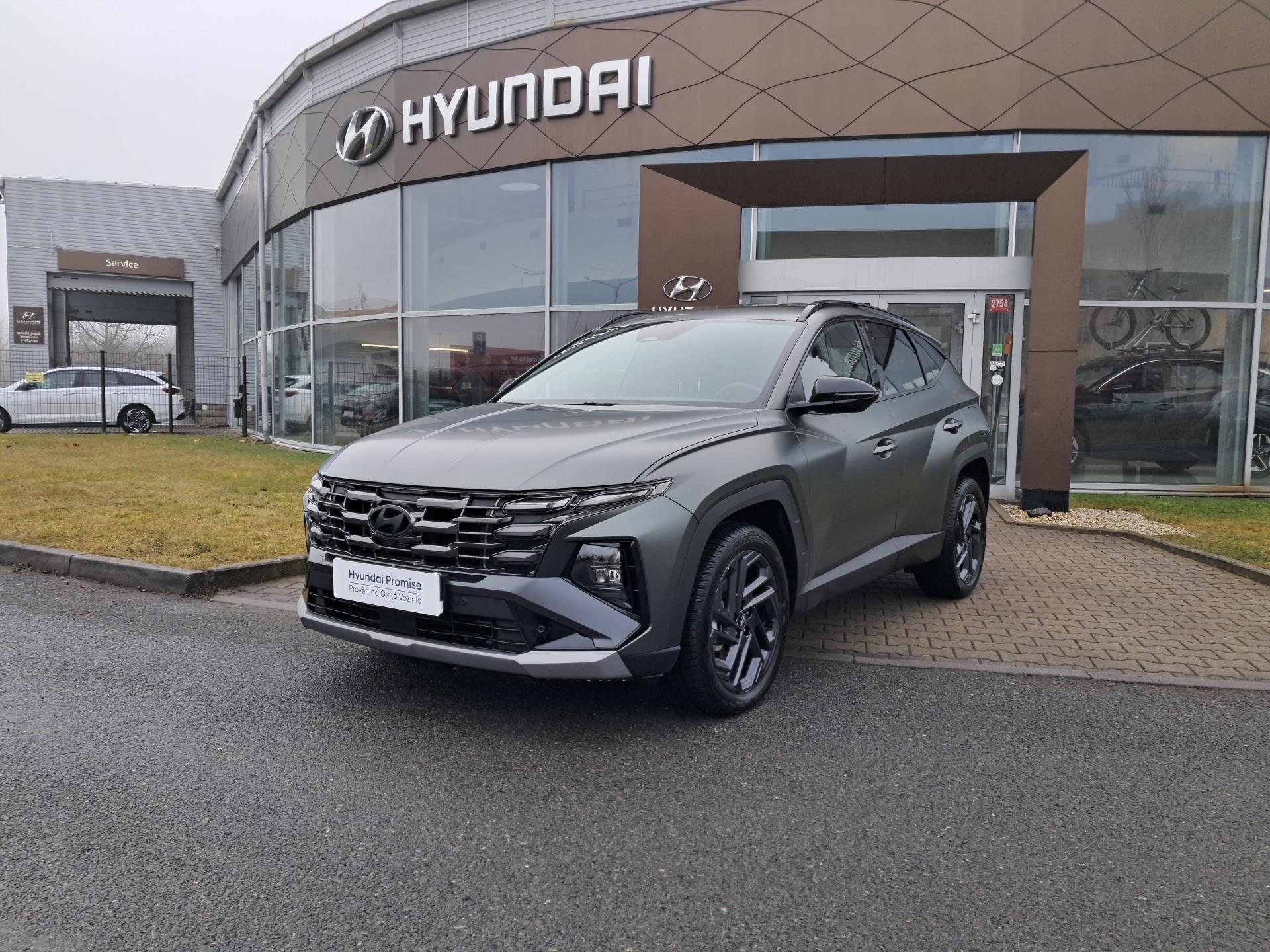 Hyundai Tucson 1,6 T-GDi 252k PHEV 20 Years Edition AT