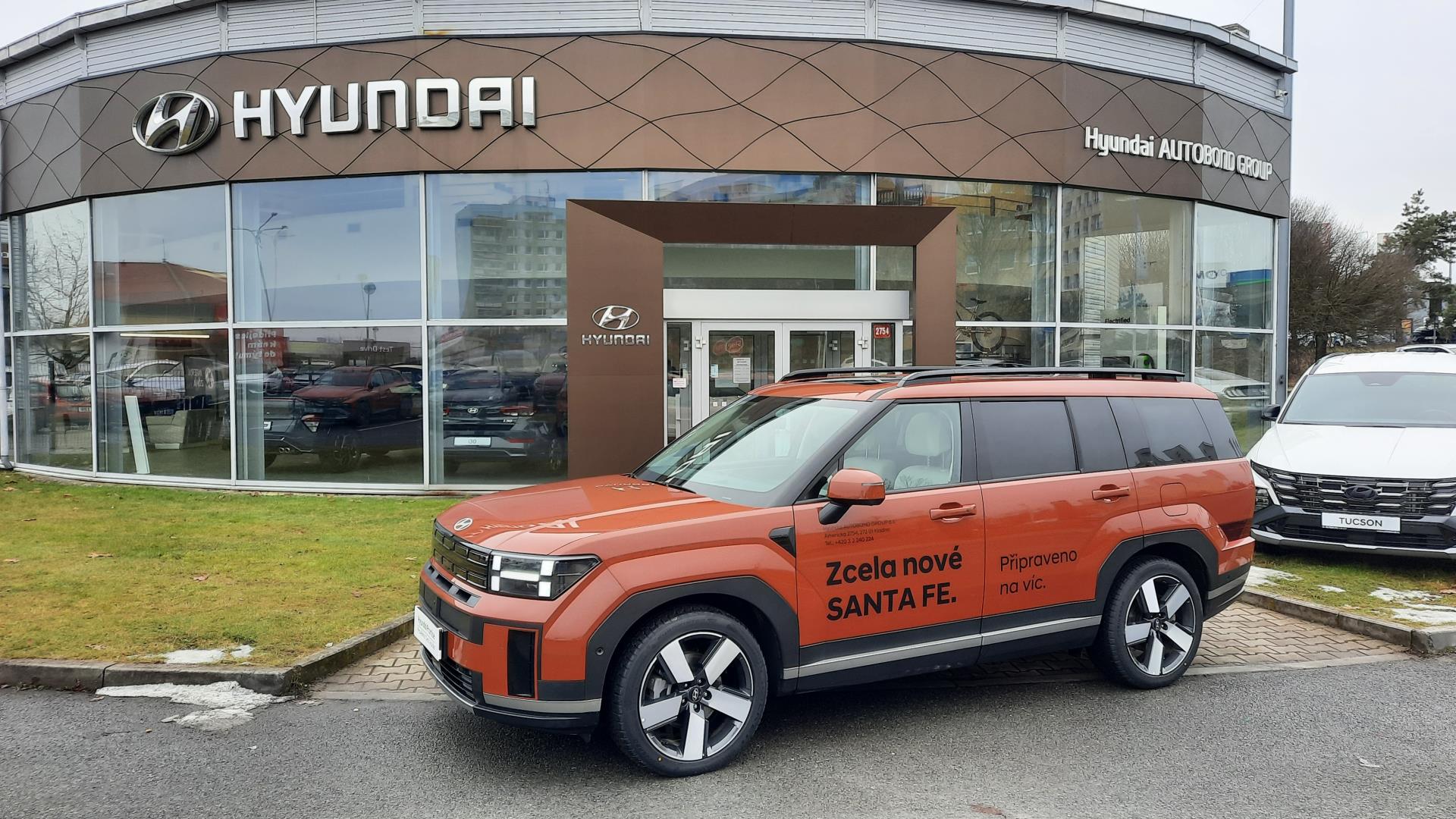 Hyundai Santa Fe 1,6 T-GDi HEV 215k Style Premium Panorama 4×4 DCT