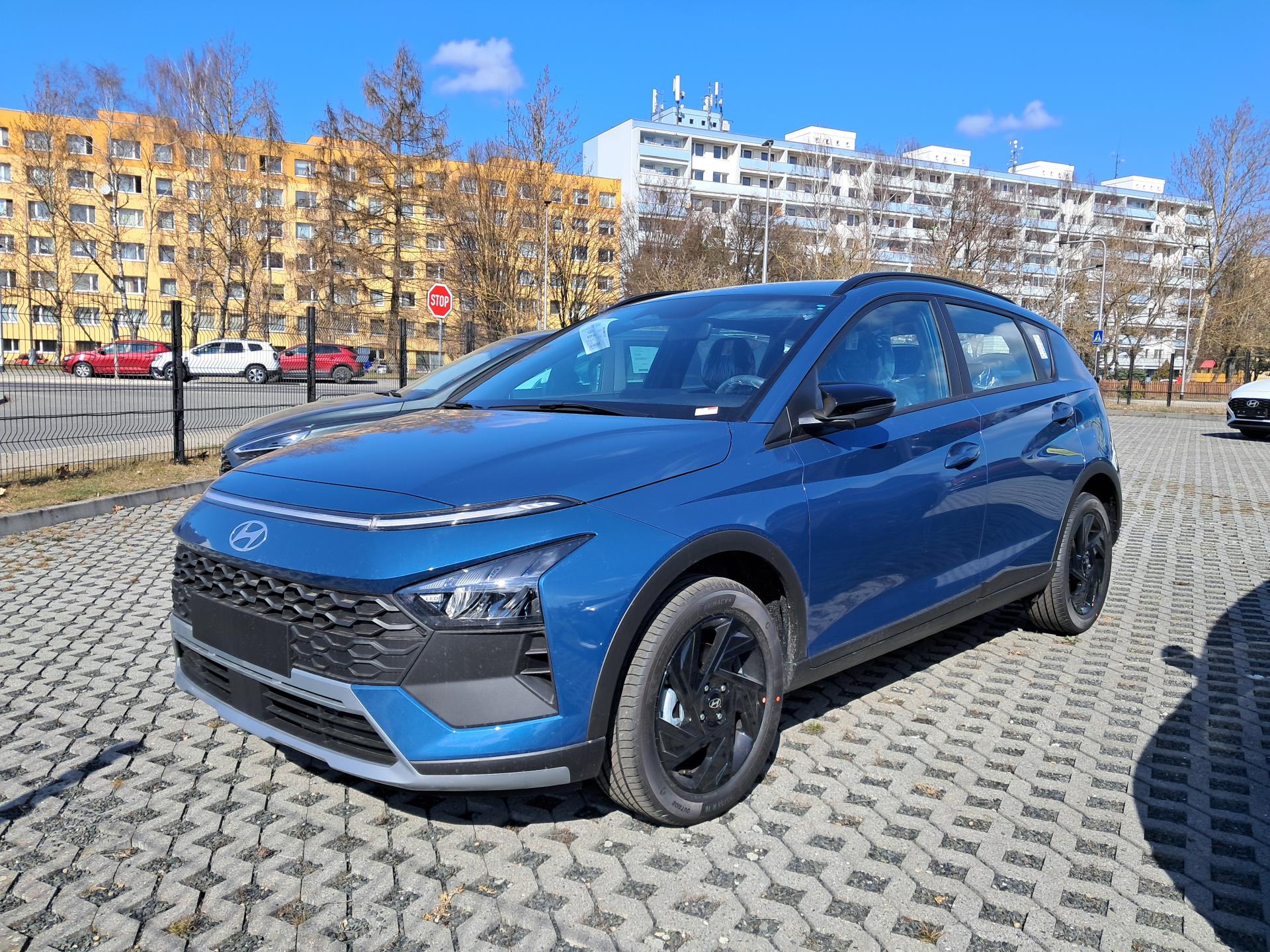 Hyundai Bayon 1,0 T-GDi 90k GO Plus!