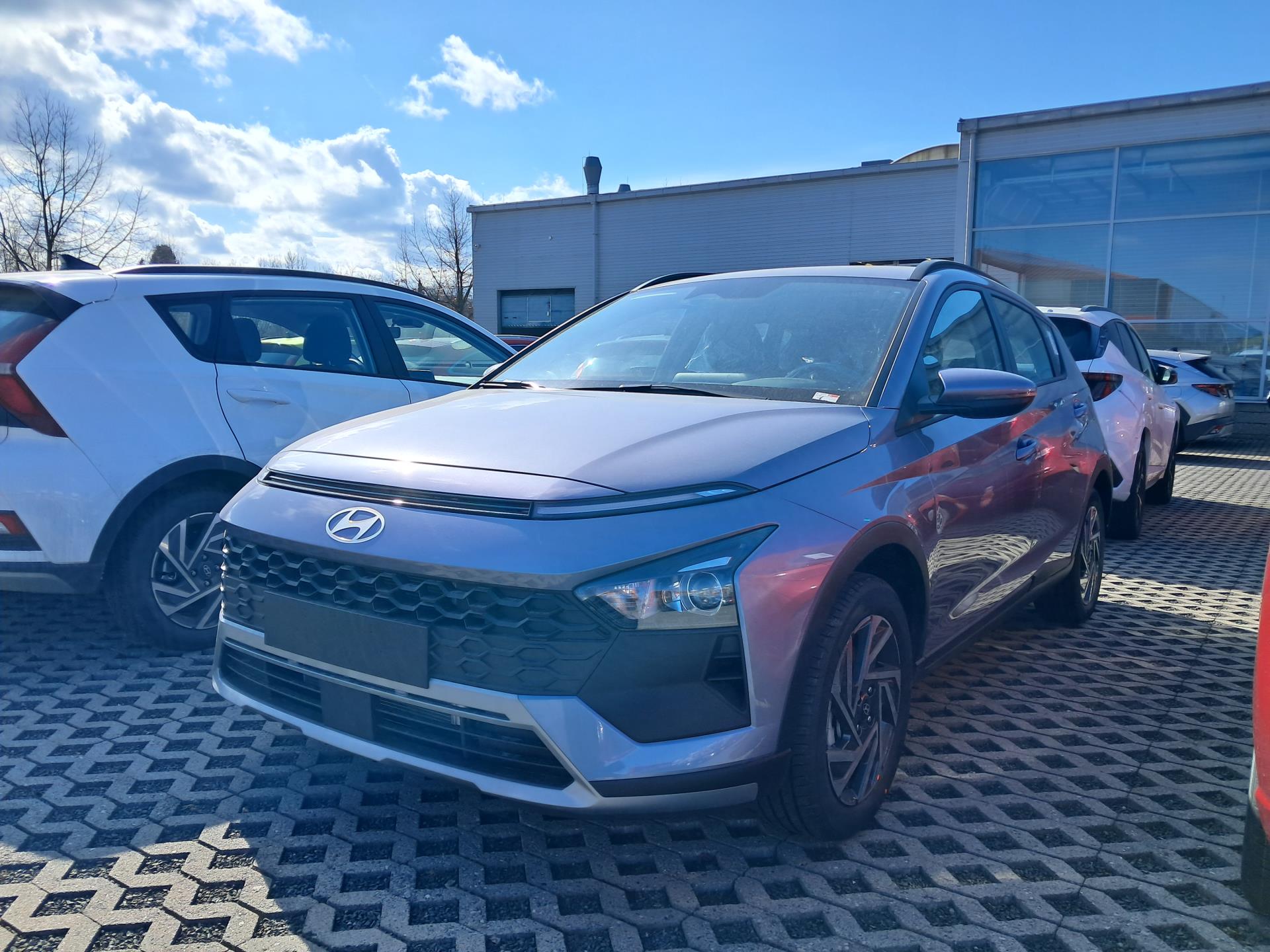 Hyundai Bayon 1,0 T-GDi 90k GO!