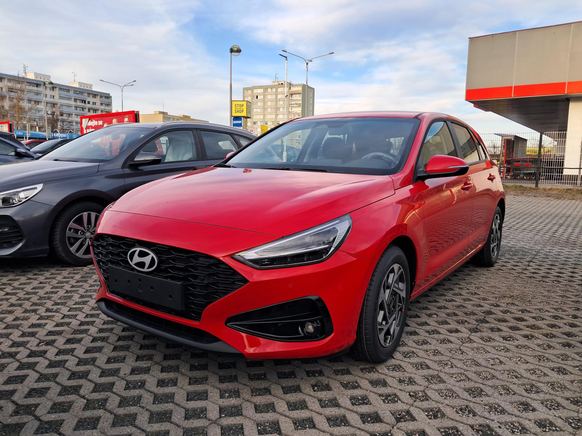 Hyundai i30 1,0 T-GDi 115k GO Czech!