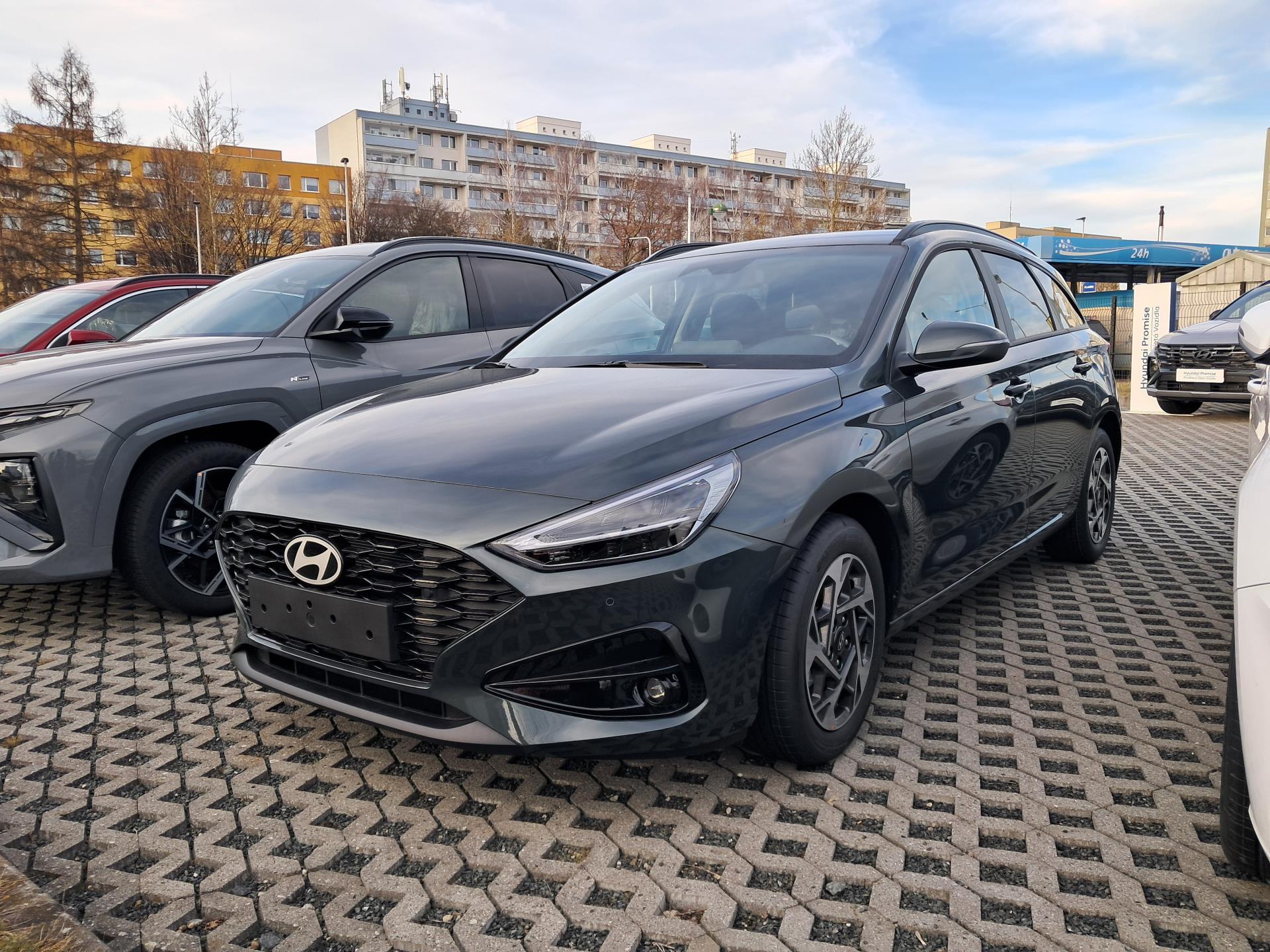 Hyundai i30 1,0 T-GDi 115k GO Czech!