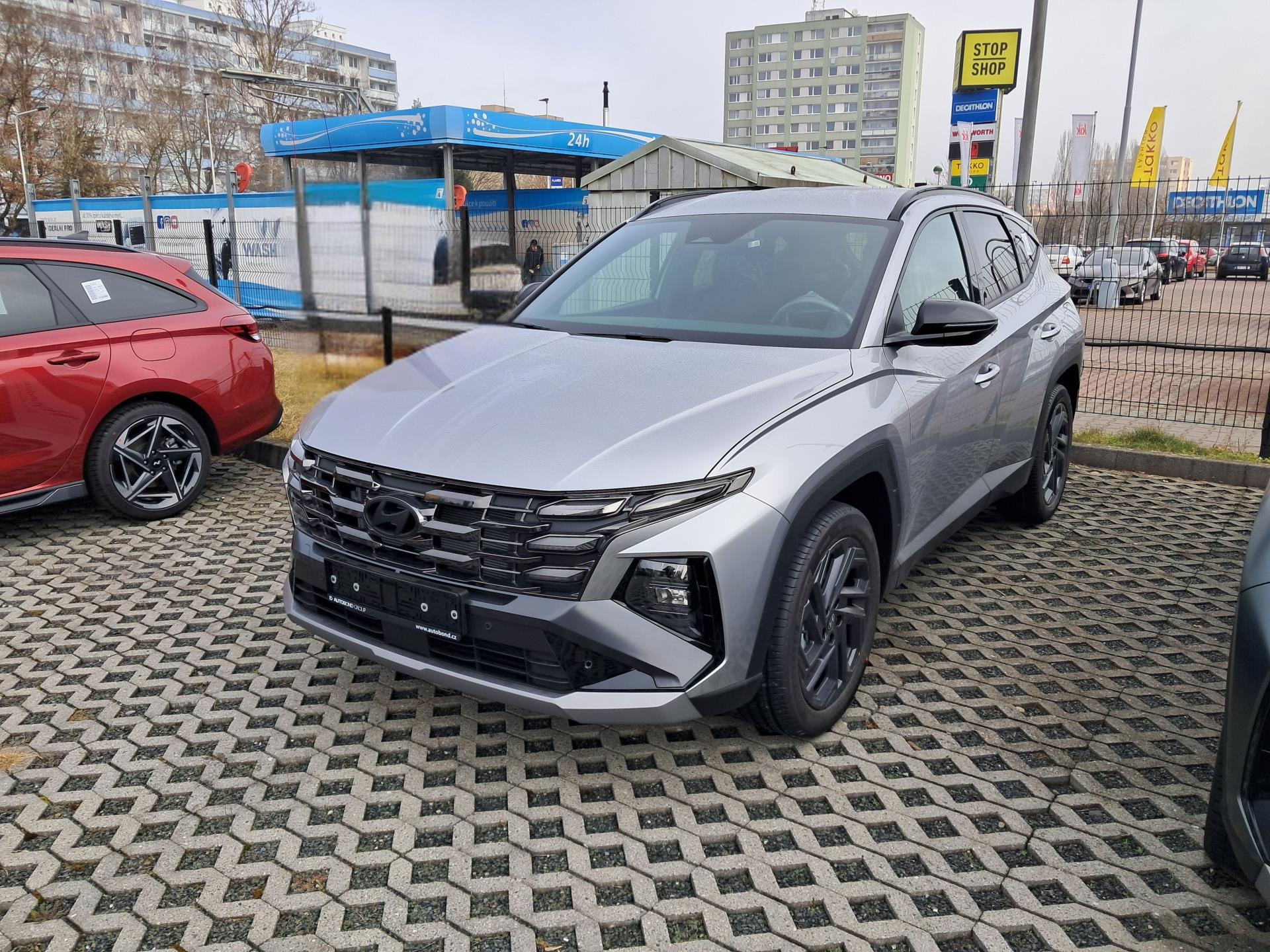 Hyundai Tucson 1.6 T-GDi 180k GO Czech! Plus 4×4 DCT