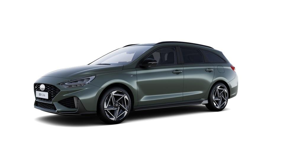 Hyundai i30 1.6 T-GDi 150k GO Czech N Line! DCT