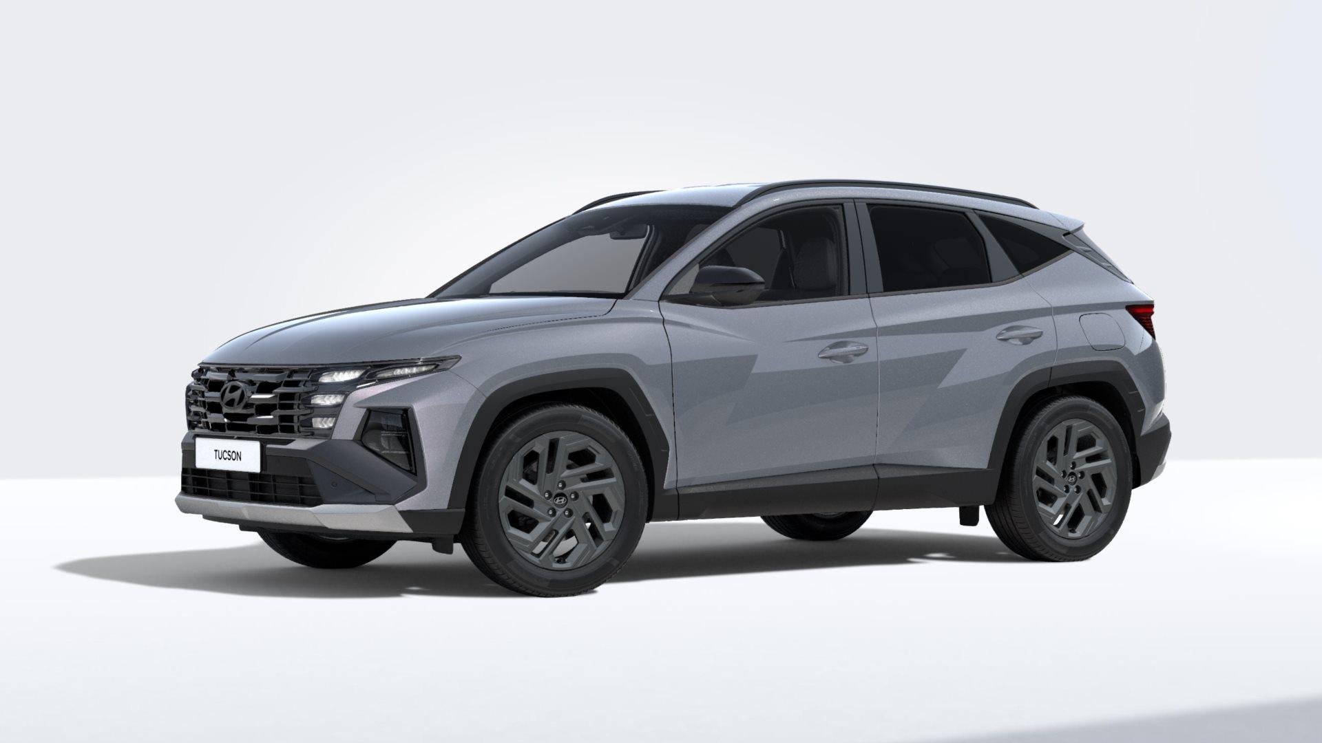 Hyundai Tucson 1.6 T-GDi 150k GO Czech! Plus DCT