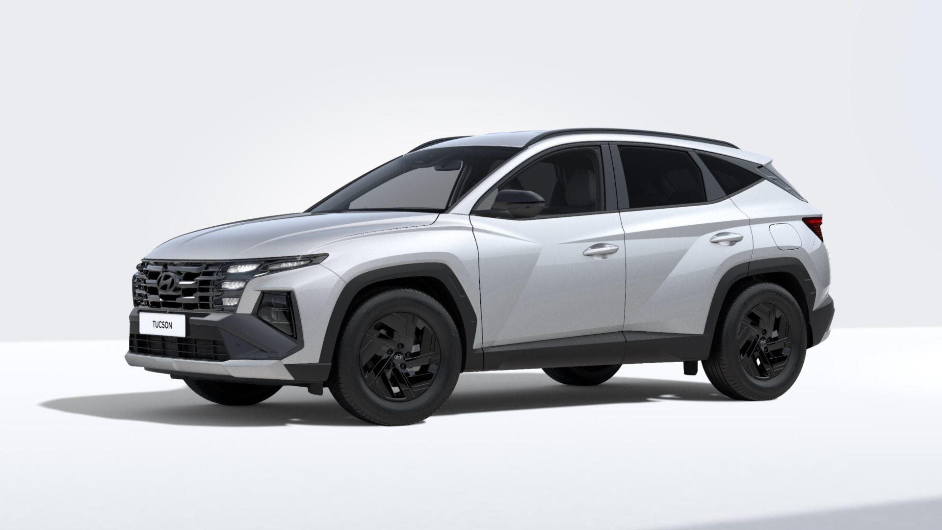 Hyundai Tucson 1.6 T-GDi 150k GO Czech! DCT